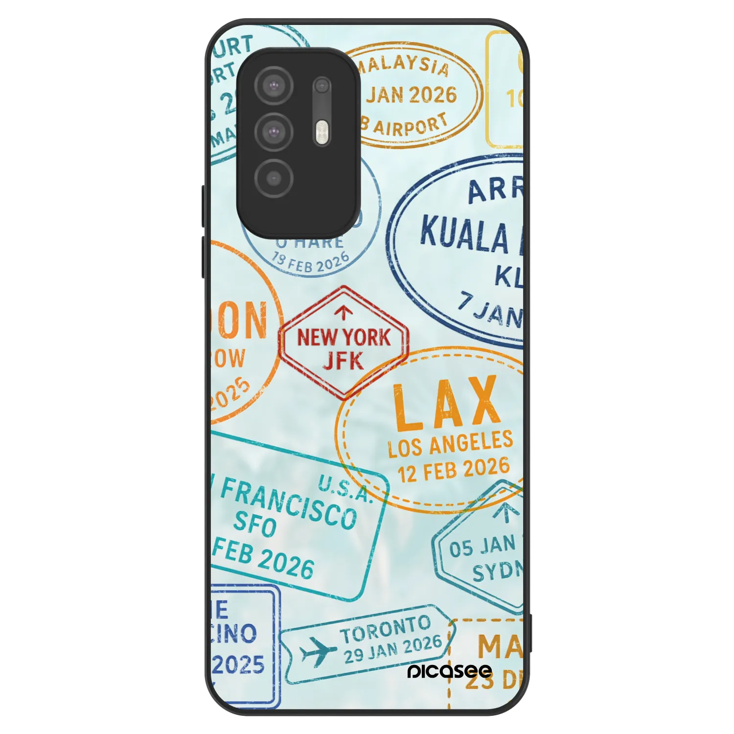 Picasee ULTIMATE CASE für OPPO A94 5G - PASSPORT EDITION