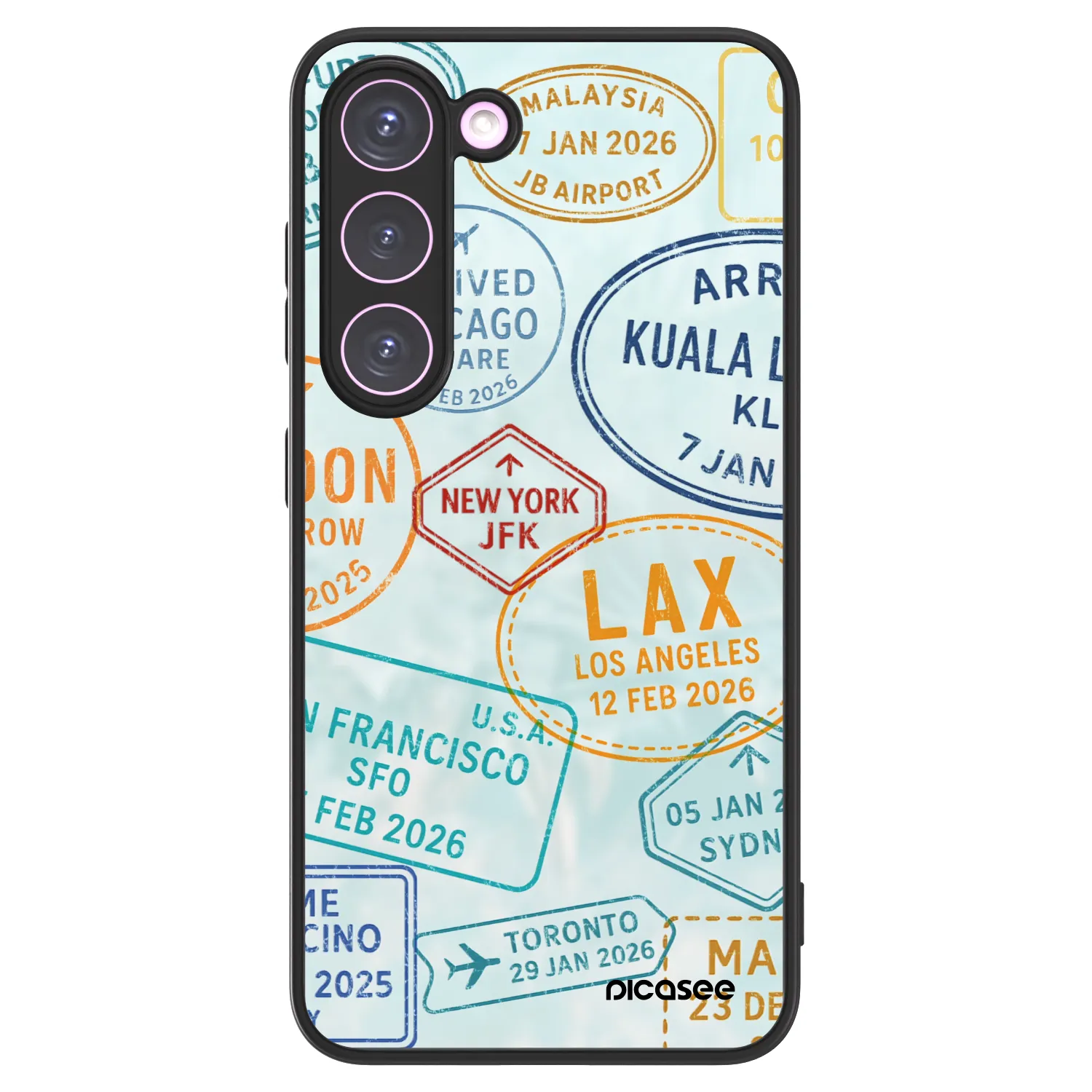 Picasee ULTIMATE CASE für Samsung Galaxy S23 5G - PASSPORT EDITION