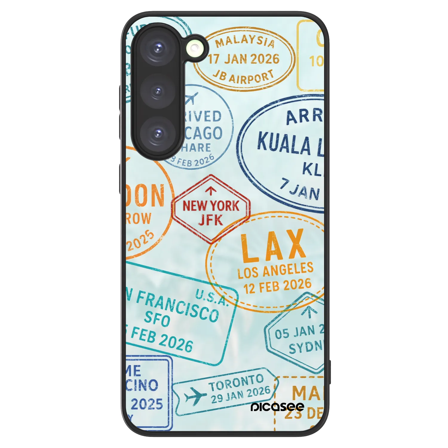Picasee ULTIMATE CASE für Samsung Galaxy S23+ 5G - PASSPORT EDITION
