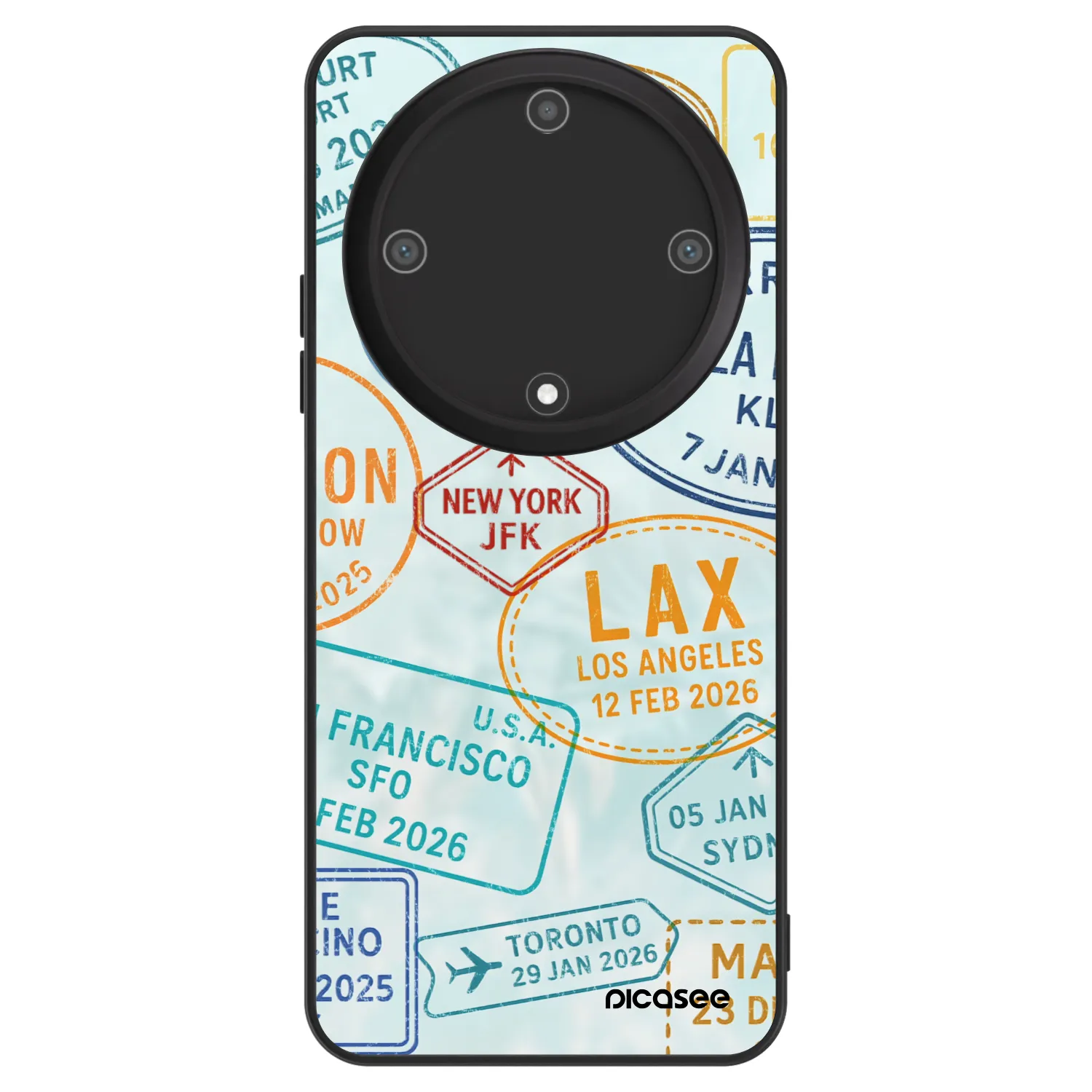 Picasee ULTIMATE CASE für Honor Magic5 Lite 5G - PASSPORT EDITION