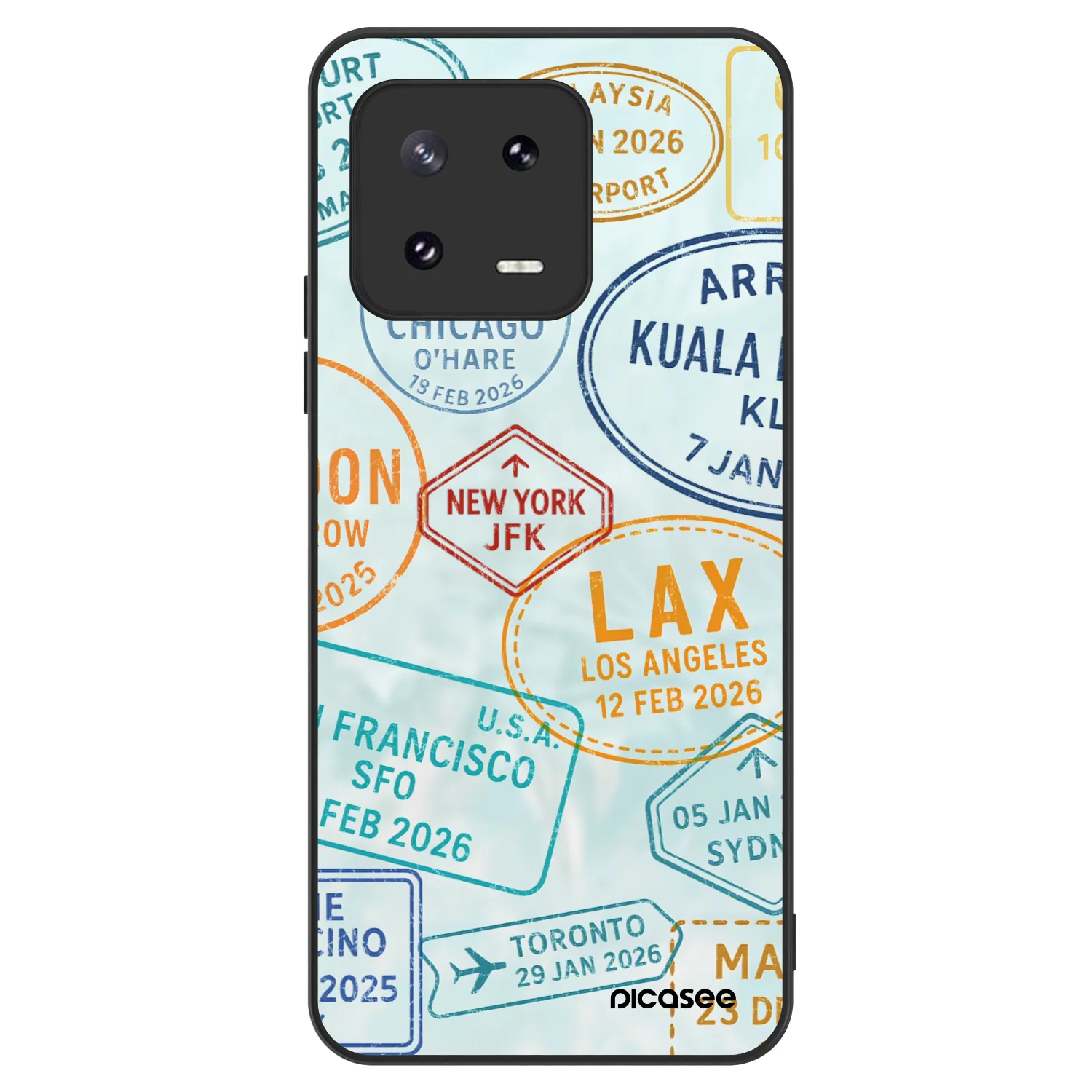 Picasee ULTIMATE CASE für Xiaomi 13 Pro - PASSPORT EDITION