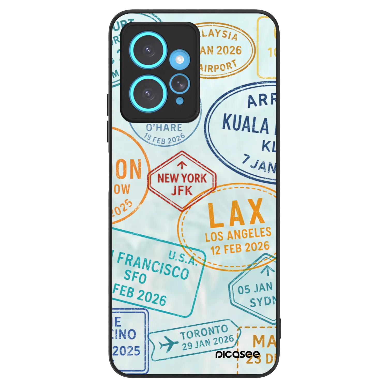 Picasee ULTIMATE CASE für Xiaomi Redmi Note 12 4G - PASSPORT EDITION