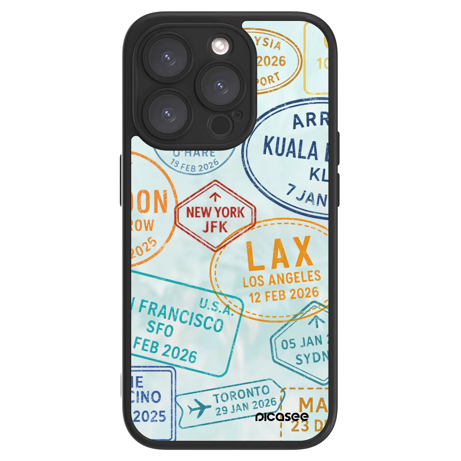 Picasee ULTIMATE CASE für Apple iPhone 15 Pro - PASSPORT EDITION