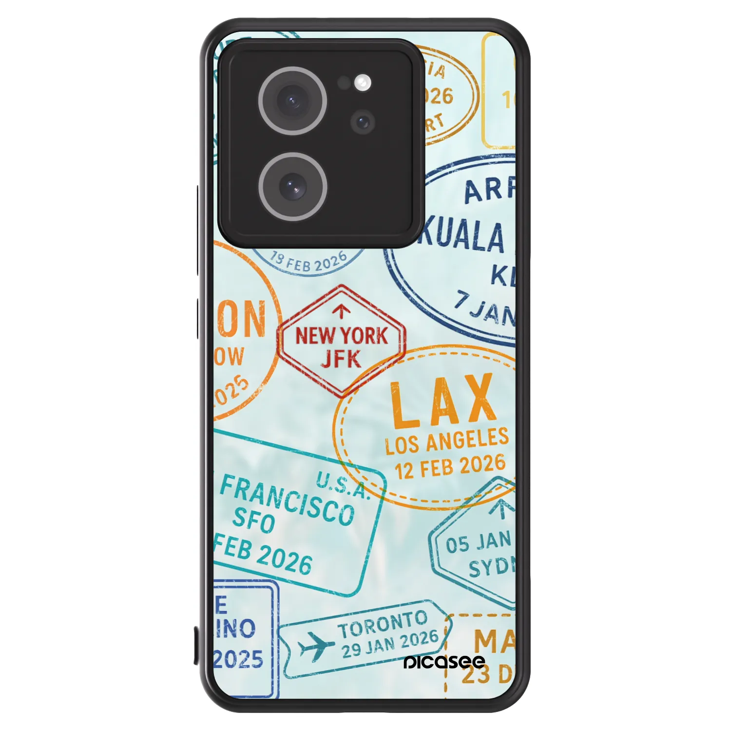 Picasee ULTIMATE CASE für Xiaomi 13T Pro - PASSPORT EDITION