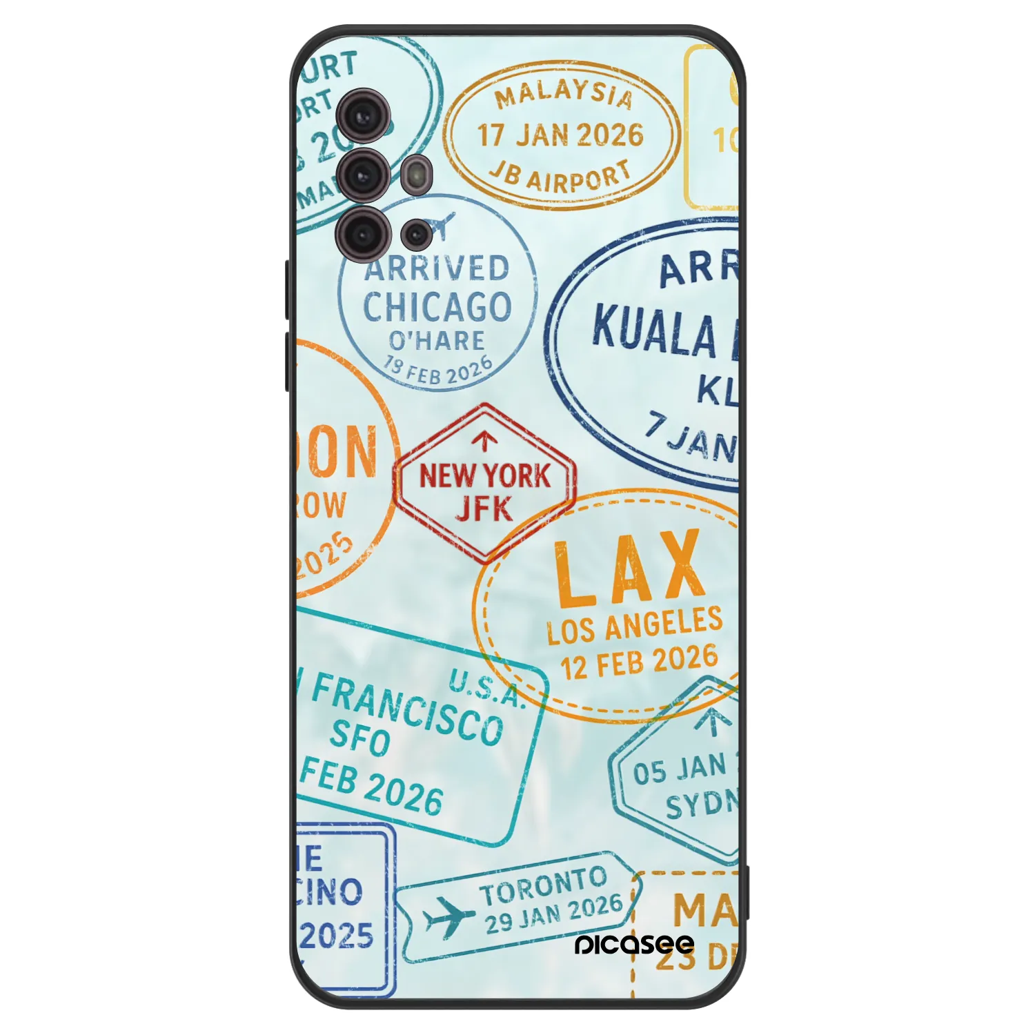 Picasee ULTIMATE CASE für Motorola Moto G30 - PASSPORT EDITION