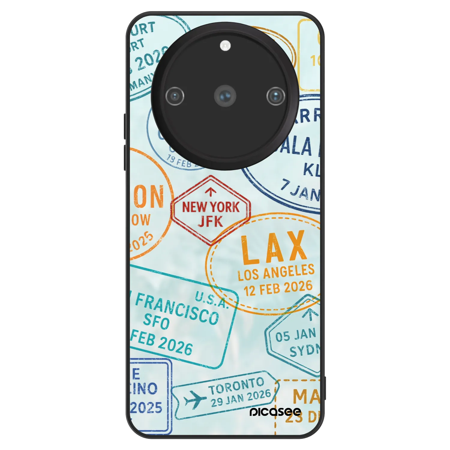 Picasee ULTIMATE CASE für Realme 11 Pro+ - PASSPORT EDITION