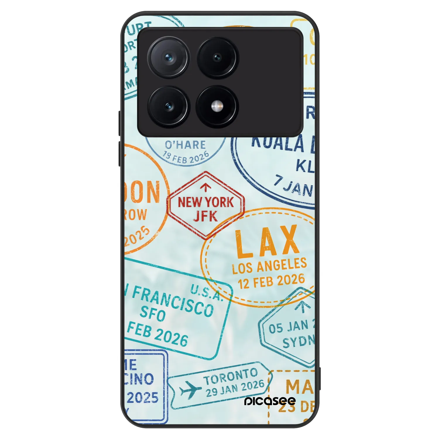 Picasee ULTIMATE CASE für Xiaomi Poco X6 Pro - PASSPORT EDITION