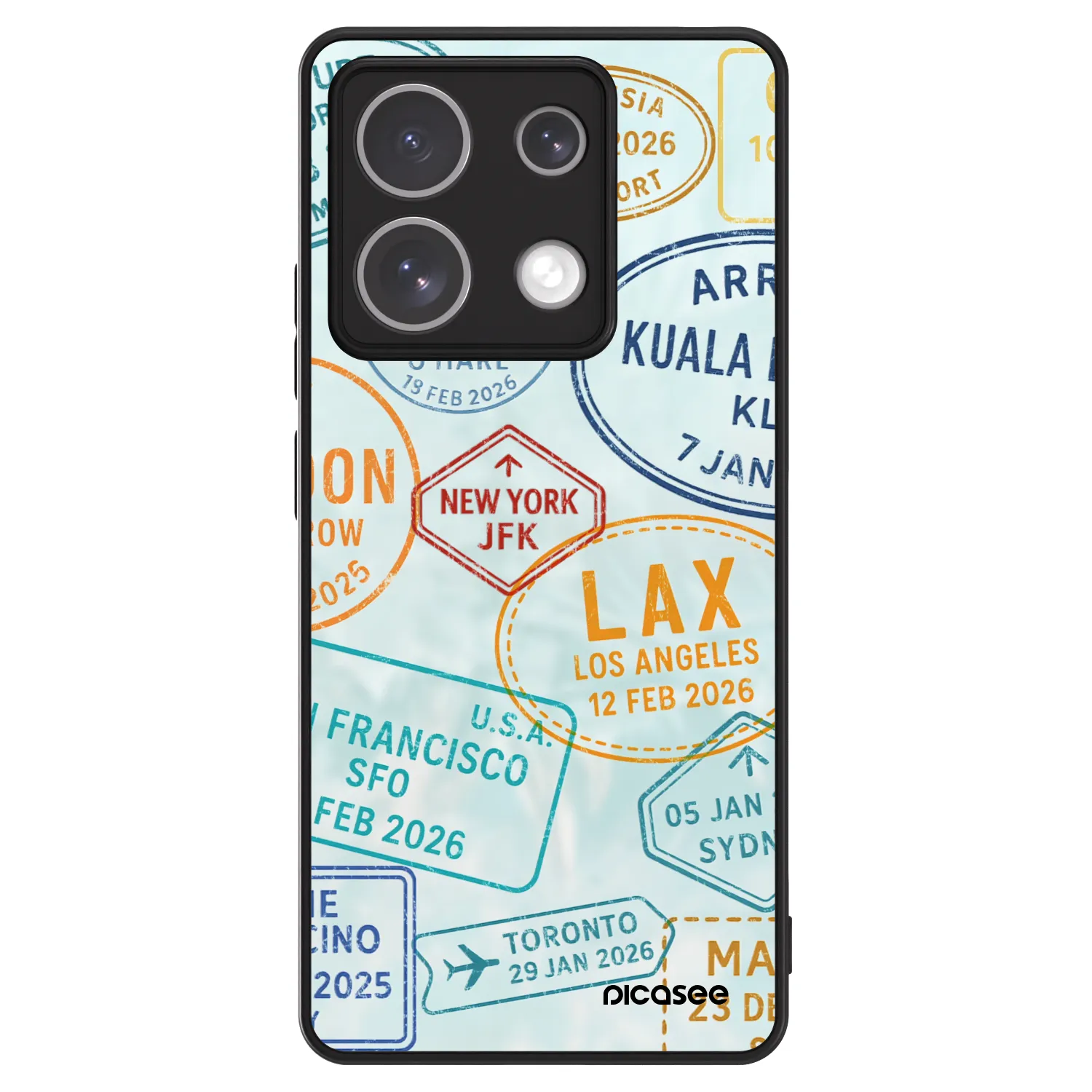 Picasee ULTIMATE CASE für Xiaomi Redmi Note 13 5G - PASSPORT EDITION