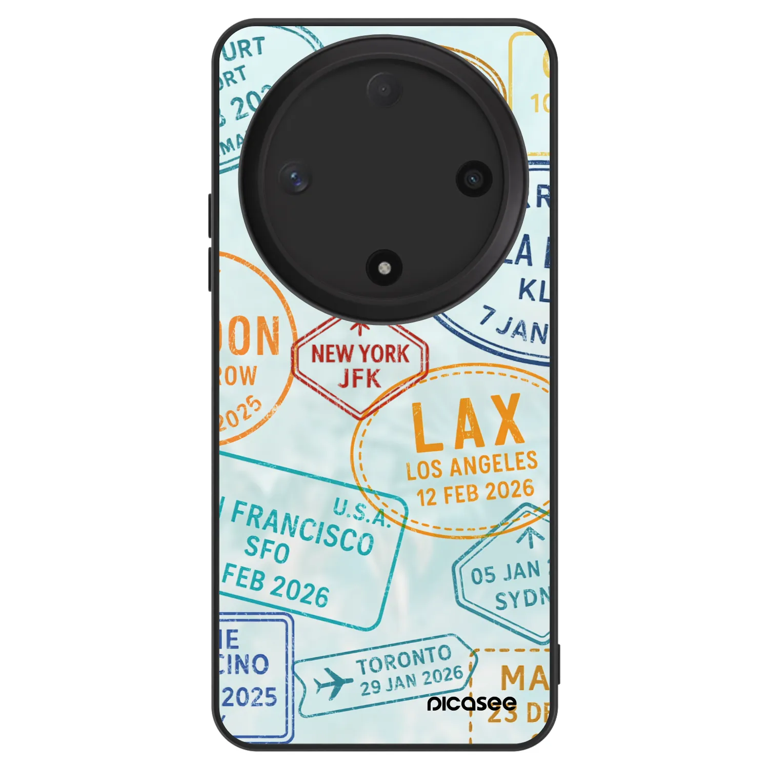 Picasee ULTIMATE CASE für Honor Magic6 Lite 5G - PASSPORT EDITION