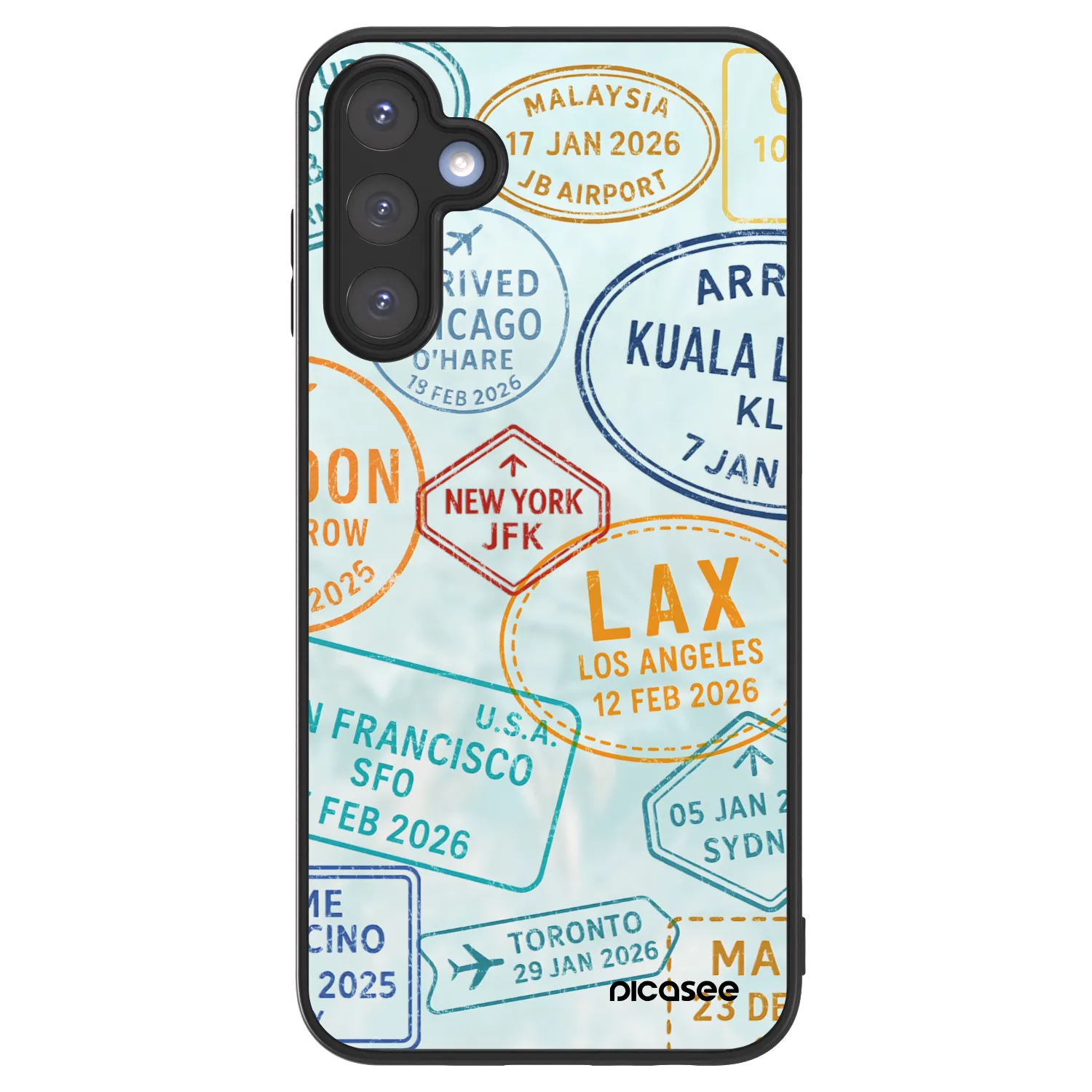 Picasee ULTIMATE CASE für Samsung Galaxy A15 A156B 5G - PASSPORT EDITION