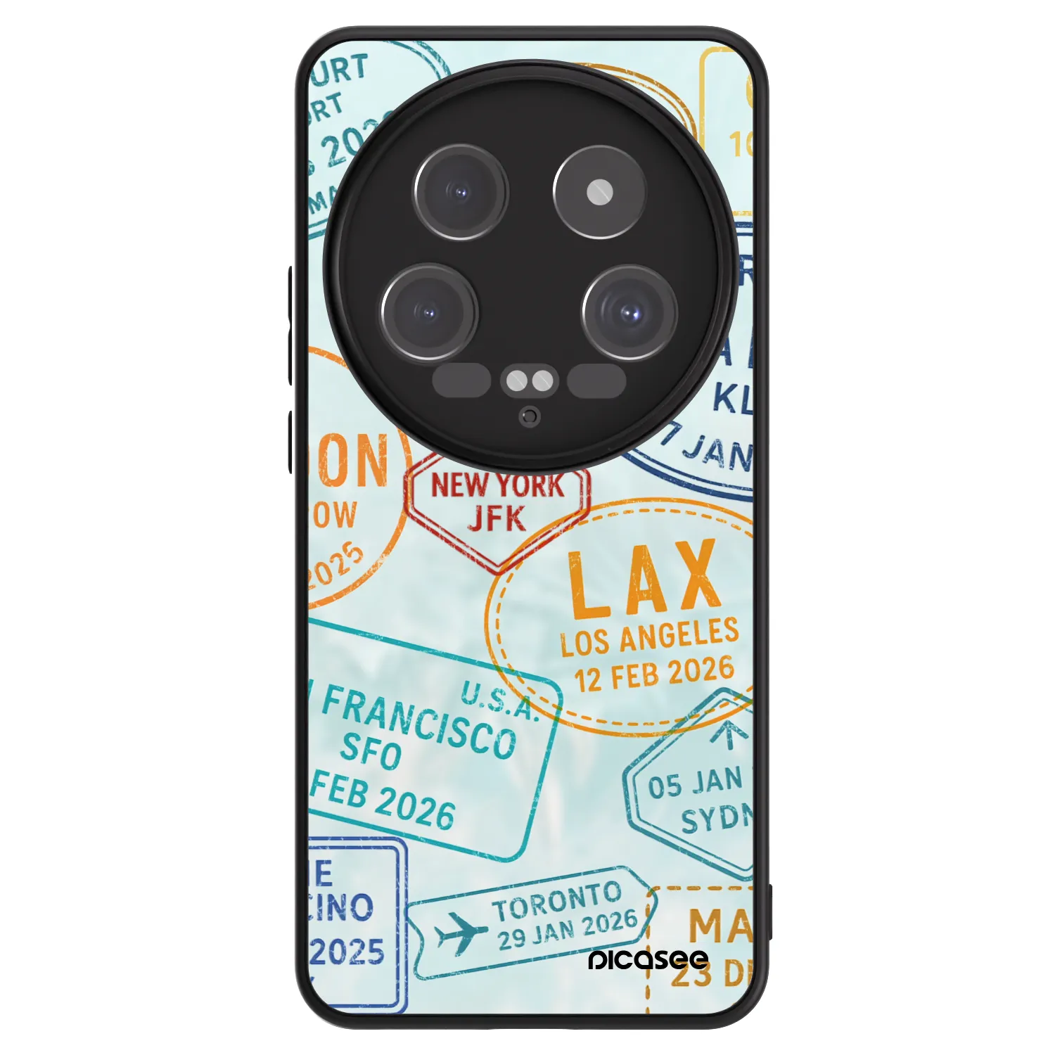 Picasee ULTIMATE CASE für Xiaomi 14 Ultra - PASSPORT EDITION