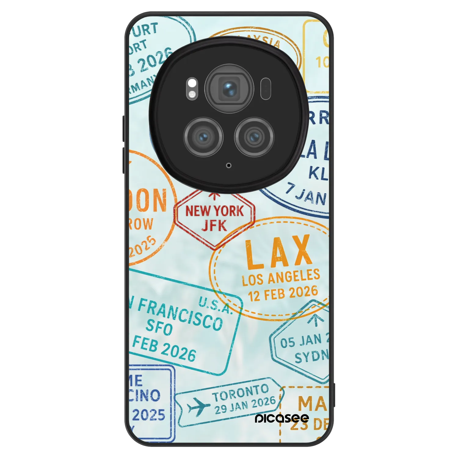 Picasee ULTIMATE CASE für Honor Magic6 Pro - PASSPORT EDITION