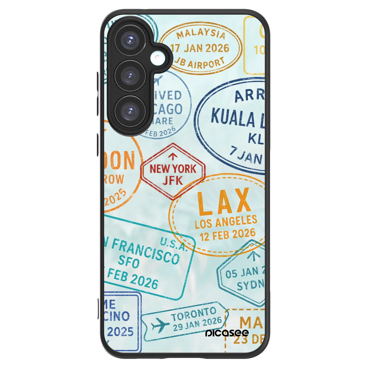 Picasee ULTIMATE CASE für Samsung Galaxy A55 5G A556B - PASSPORT EDITION