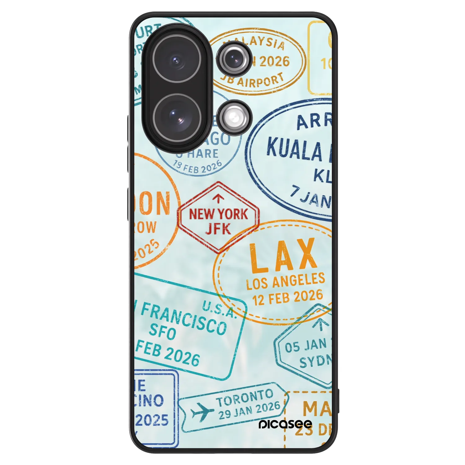 Picasee ULTIMATE CASE für Xiaomi Redmi Note 13 4G - PASSPORT EDITION