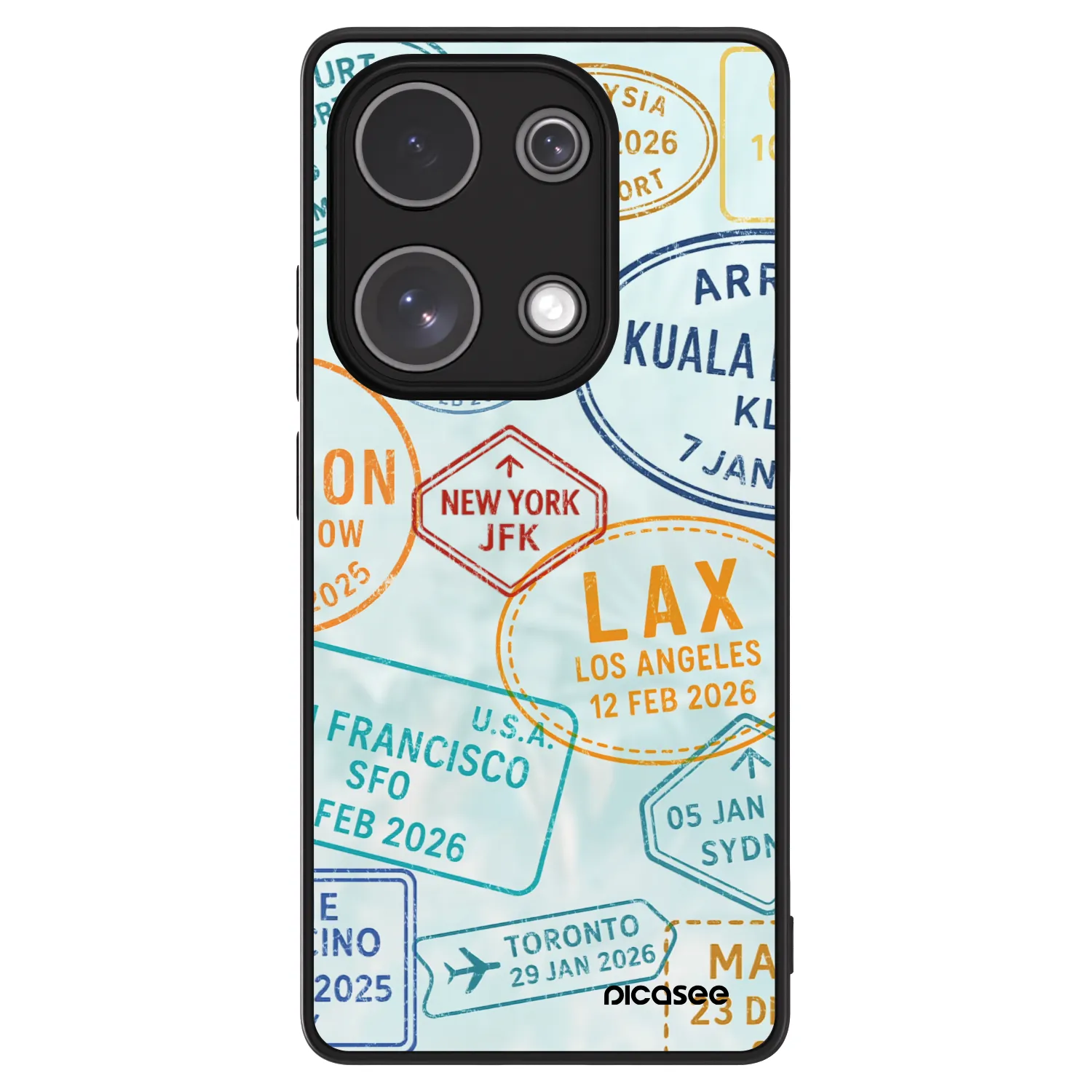 Picasee ULTIMATE CASE für Xiaomi Redmi Note 13 Pro 4G - PASSPORT EDITION