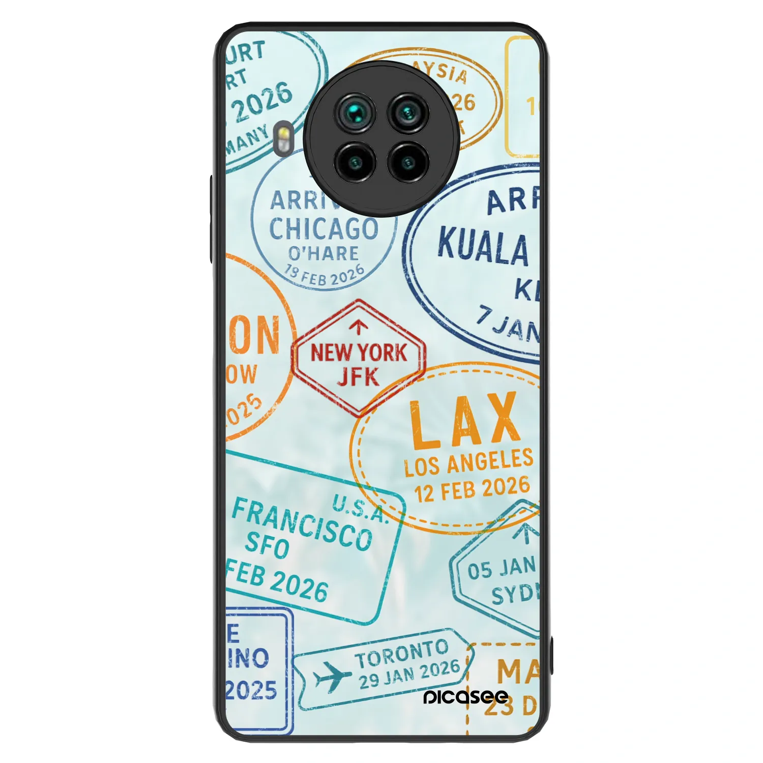 Picasee ULTIMATE CASE für Xiaomi Mi 10T Lite - PASSPORT EDITION