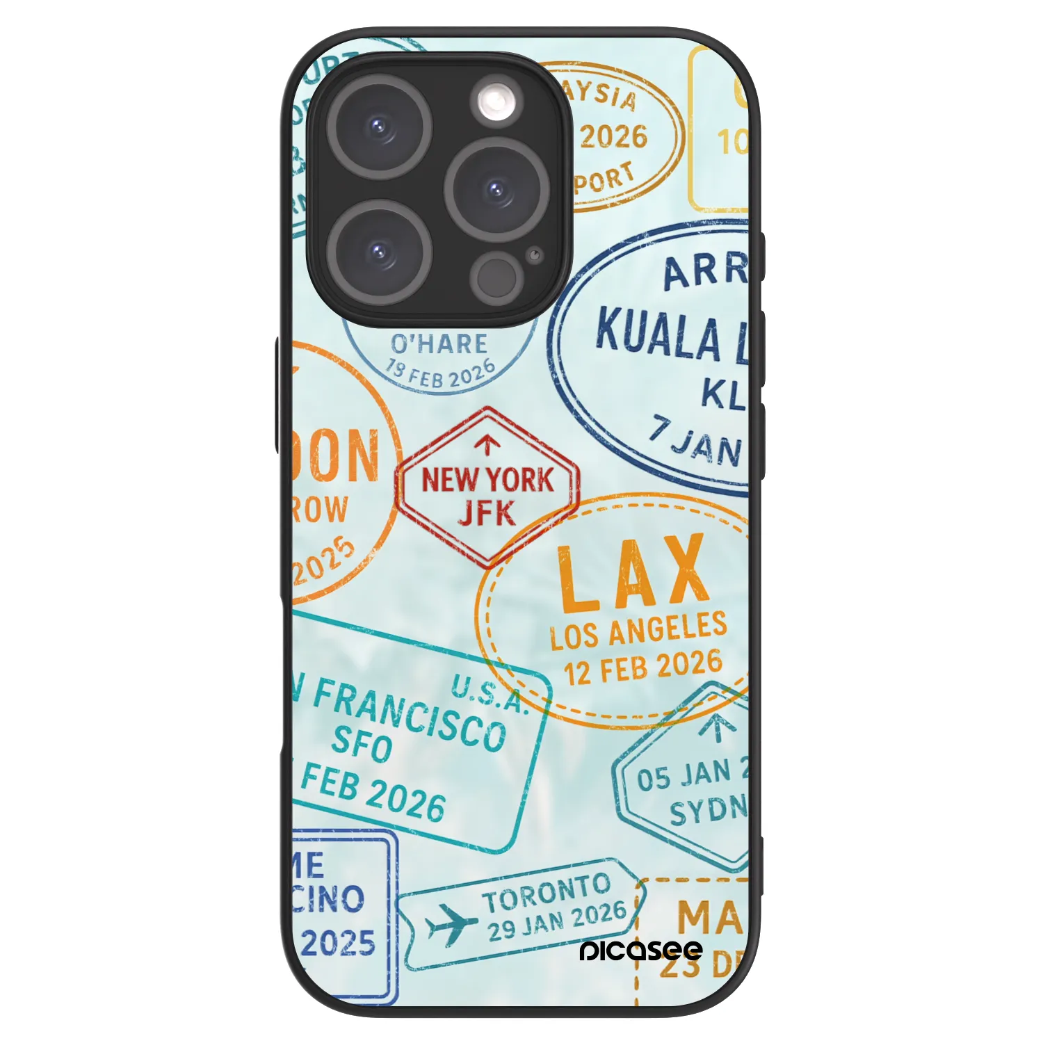 Picasee ULTIMATE CASE für Apple iPhone 16 Pro - PASSPORT EDITION