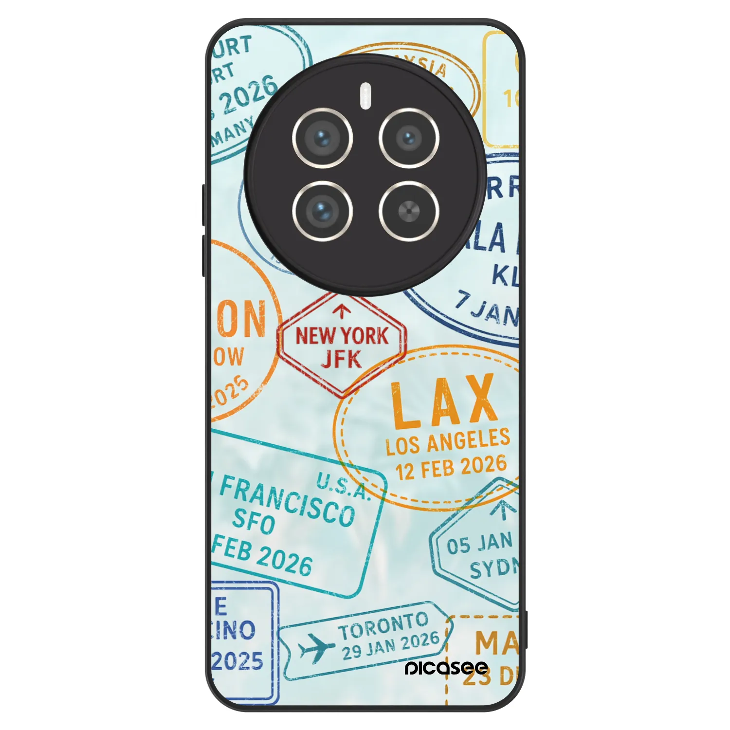 Picasee ULTIMATE CASE für Realme 12 Pro 5G - PASSPORT EDITION