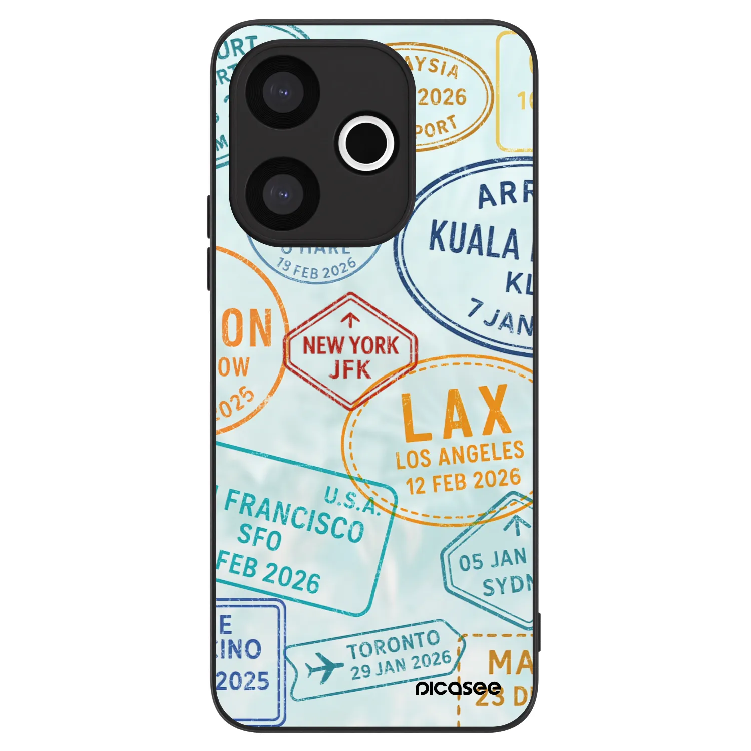 Picasee ULTIMATE CASE für Xiaomi Redmi 13 4G - PASSPORT EDITION