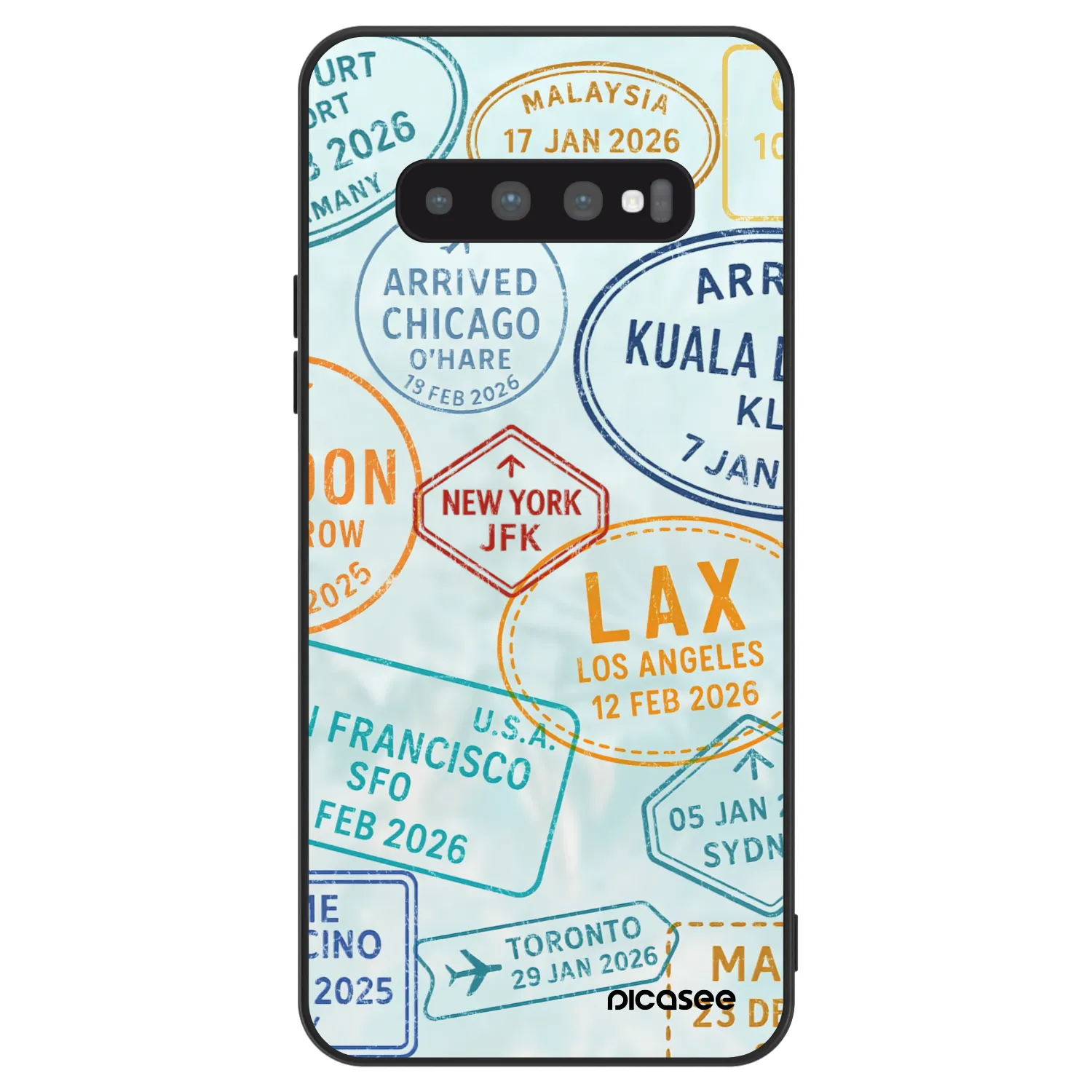 Picasee ULTIMATE CASE für Samsung Galaxy S10 Plus G975 - PASSPORT EDITION