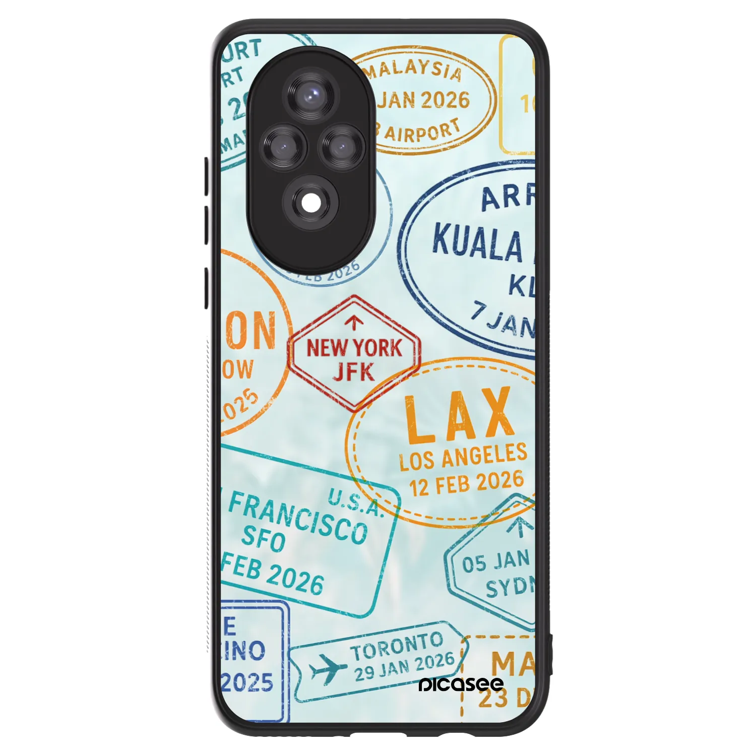 Picasee ULTIMATE CASE für Honor 200 Pro 5G - PASSPORT EDITION