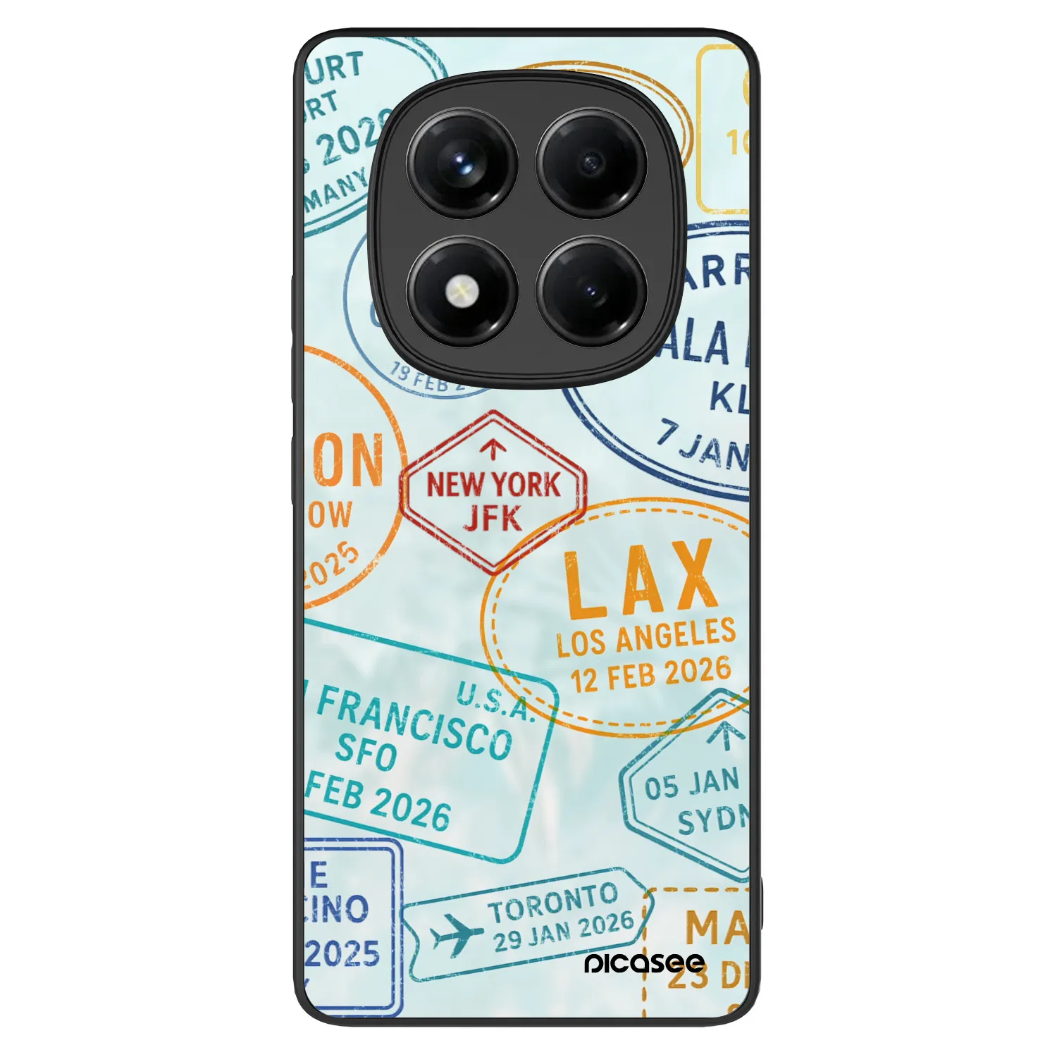 Picasee ULTIMATE CASE für Xiaomi Redmi Note 14 Pro+ 5G - PASSPORT EDITION