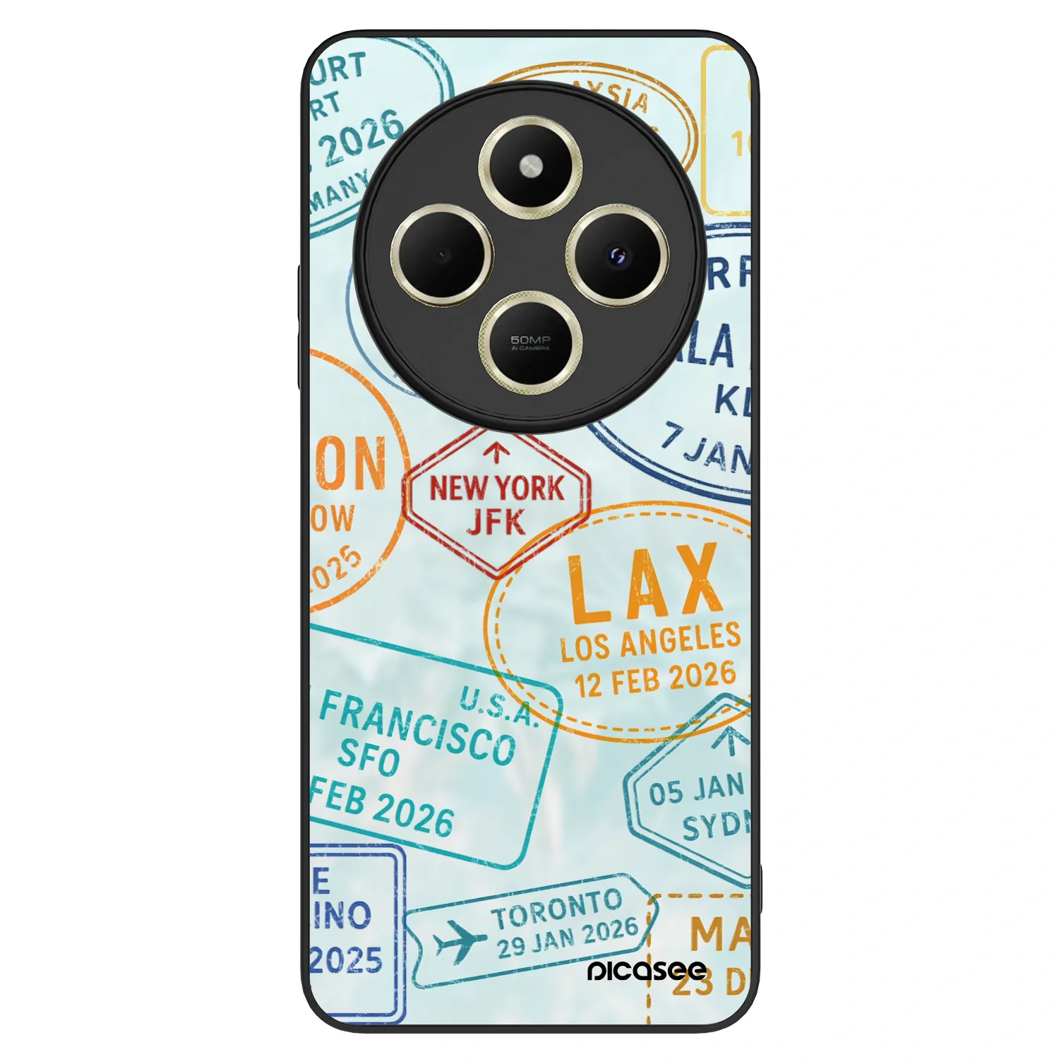 Picasee ULTIMATE CASE für Xiaomi Redmi 14C - PASSPORT EDITION