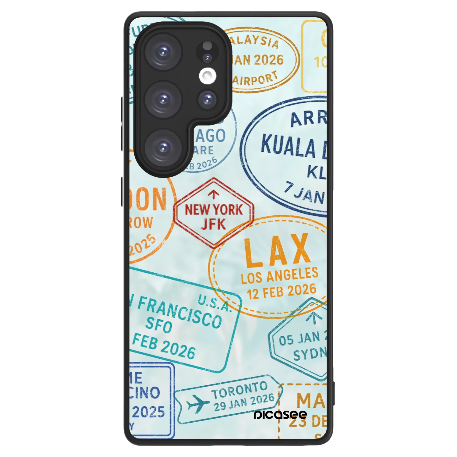 Picasee ULTIMATE CASE für Samsung Galaxy S25 Ultra 5G - PASSPORT EDITION