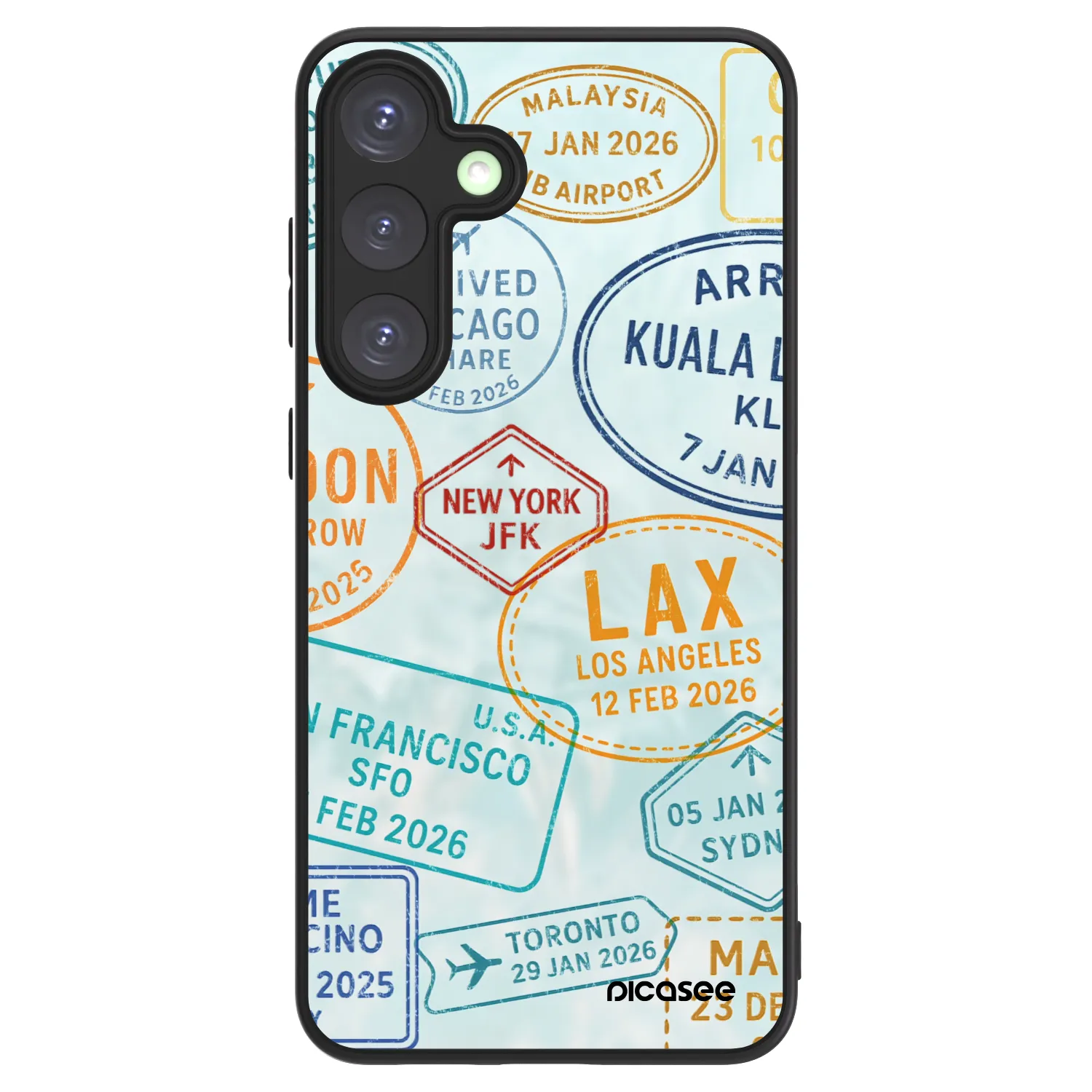Picasee ULTIMATE CASE für Samsung Galaxy S25+ 5G - PASSPORT EDITION