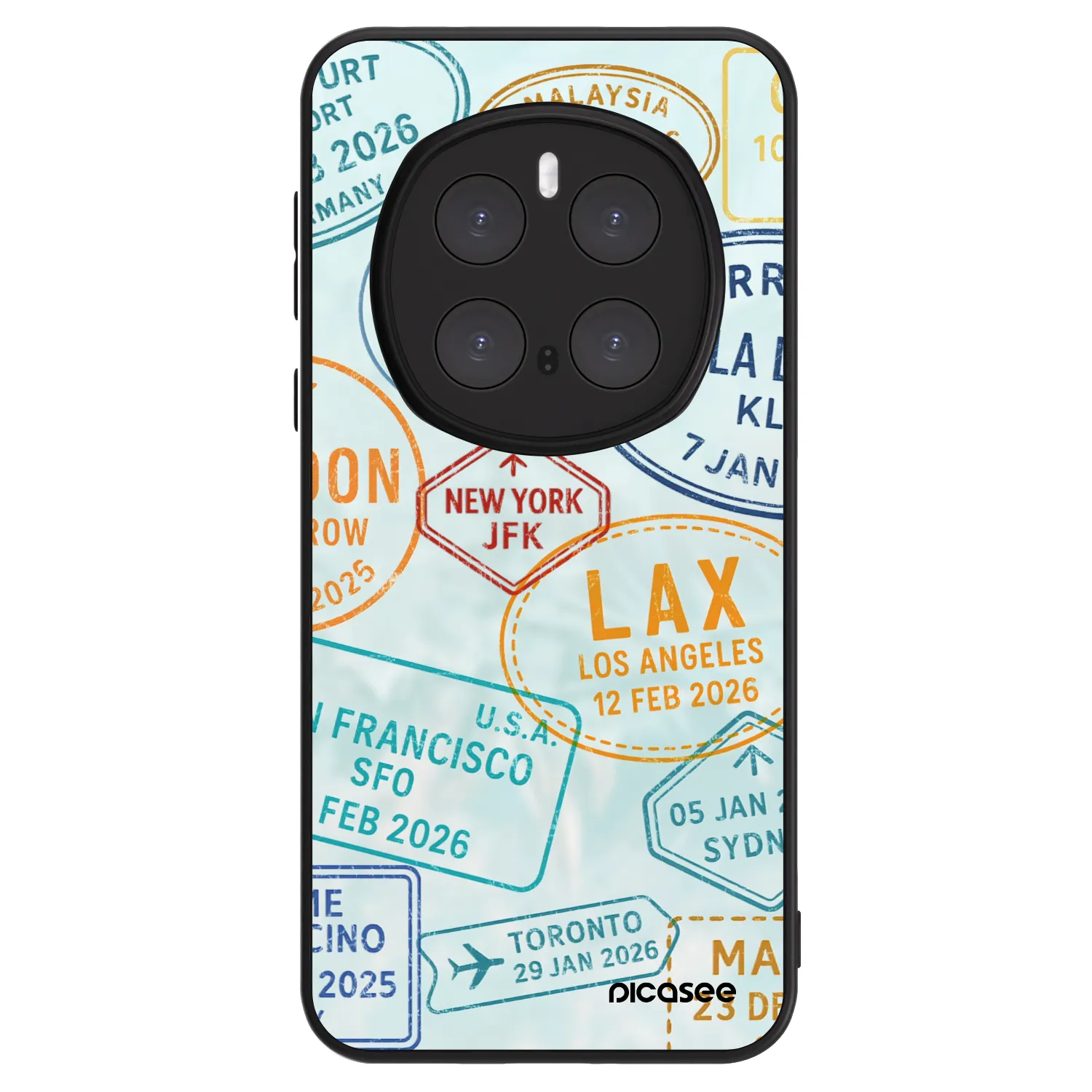 Picasee ULTIMATE CASE für Honor Magic7 Pro 5G - PASSPORT EDITION