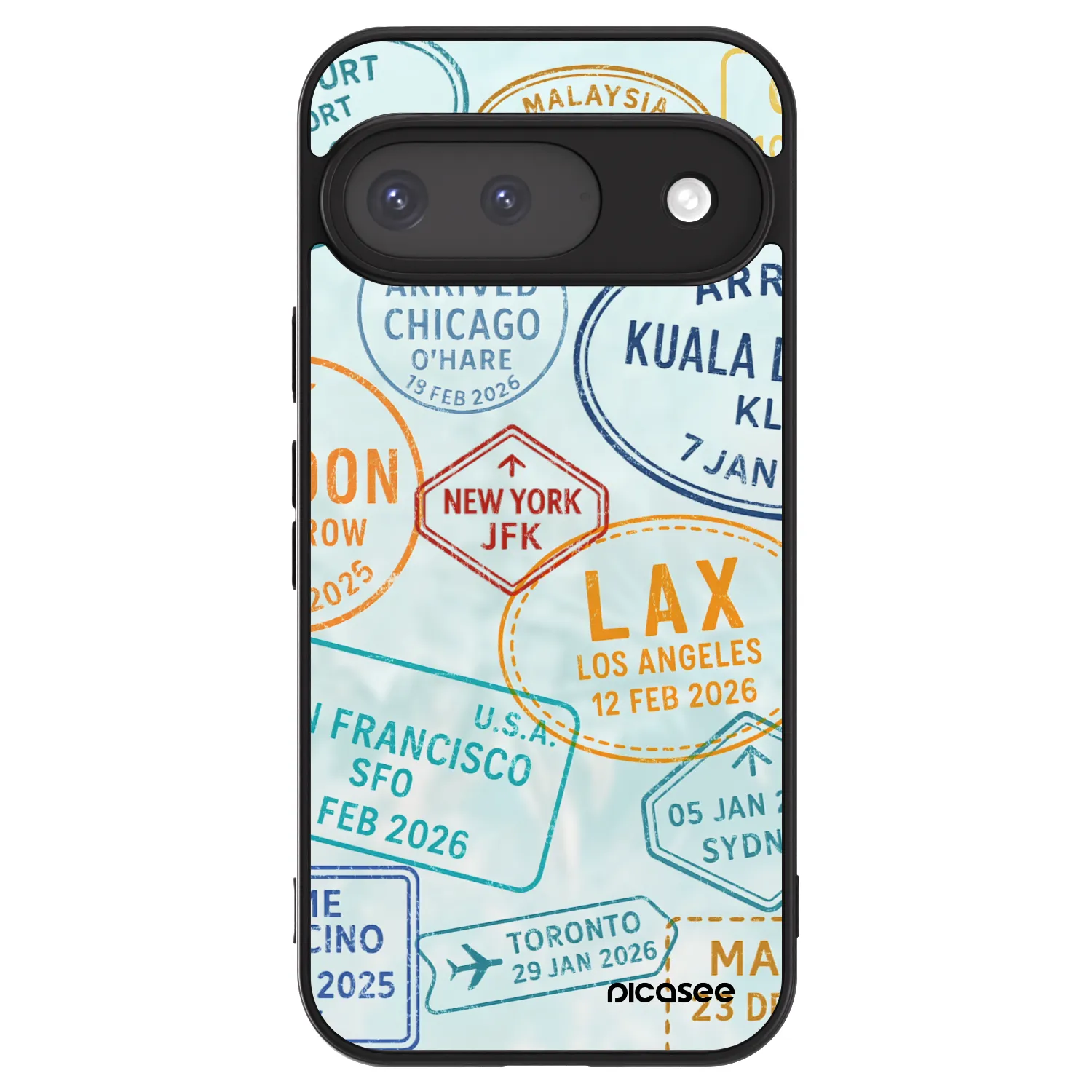 Picasee ULTIMATE CASE für Google Pixel 9 - PASSPORT EDITION