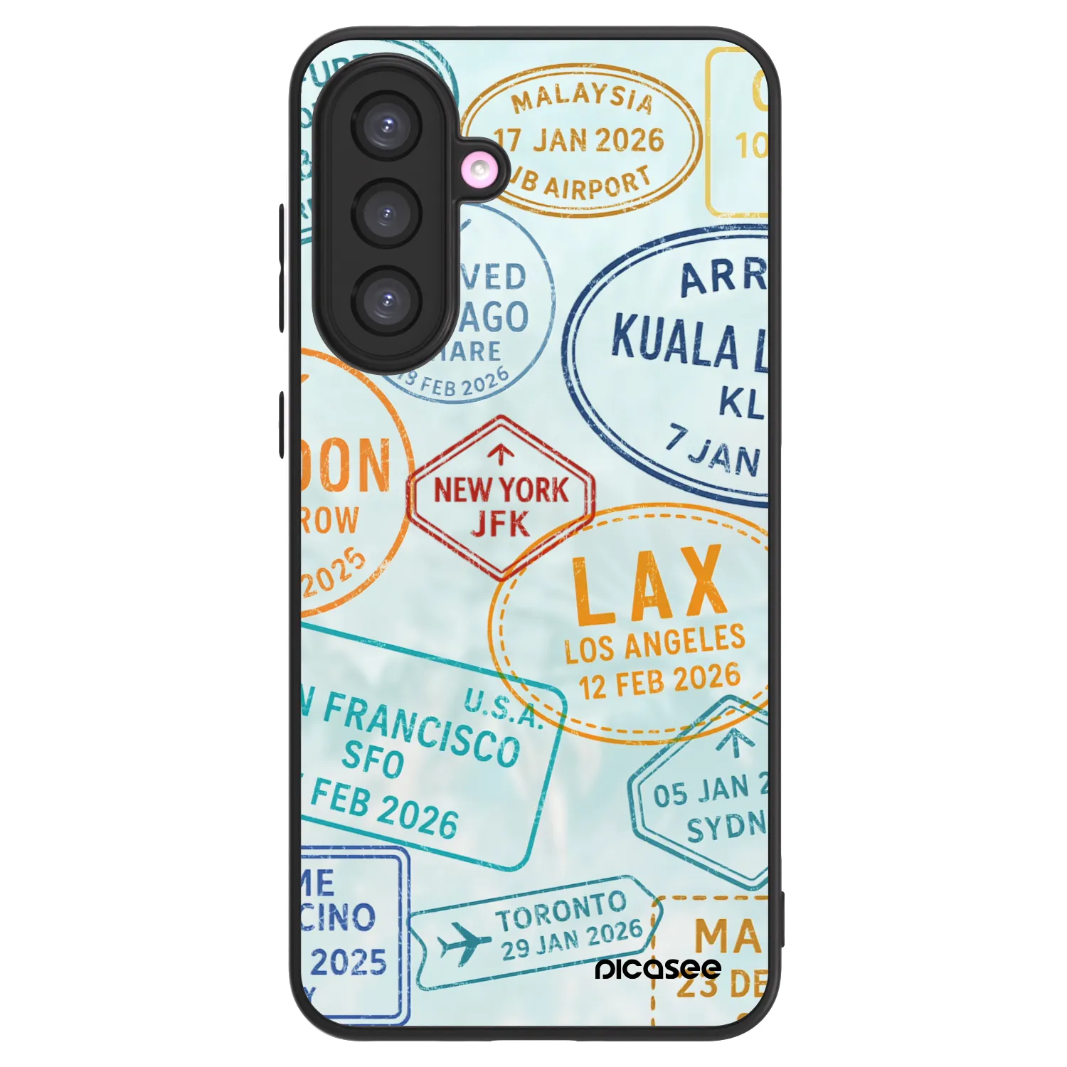 Picasee ULTIMATE CASE für Samsung Galaxy A56 5G A566B - PASSPORT EDITION