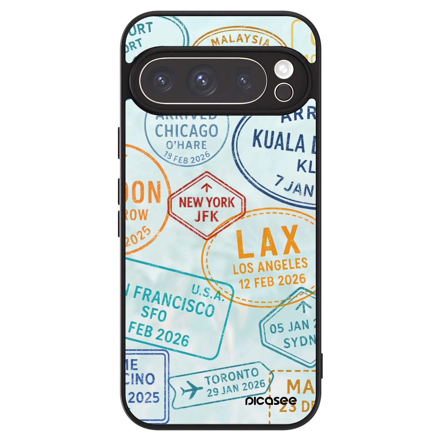 Picasee ULTIMATE CASE für Google Pixel 9 Pro - PASSPORT EDITION