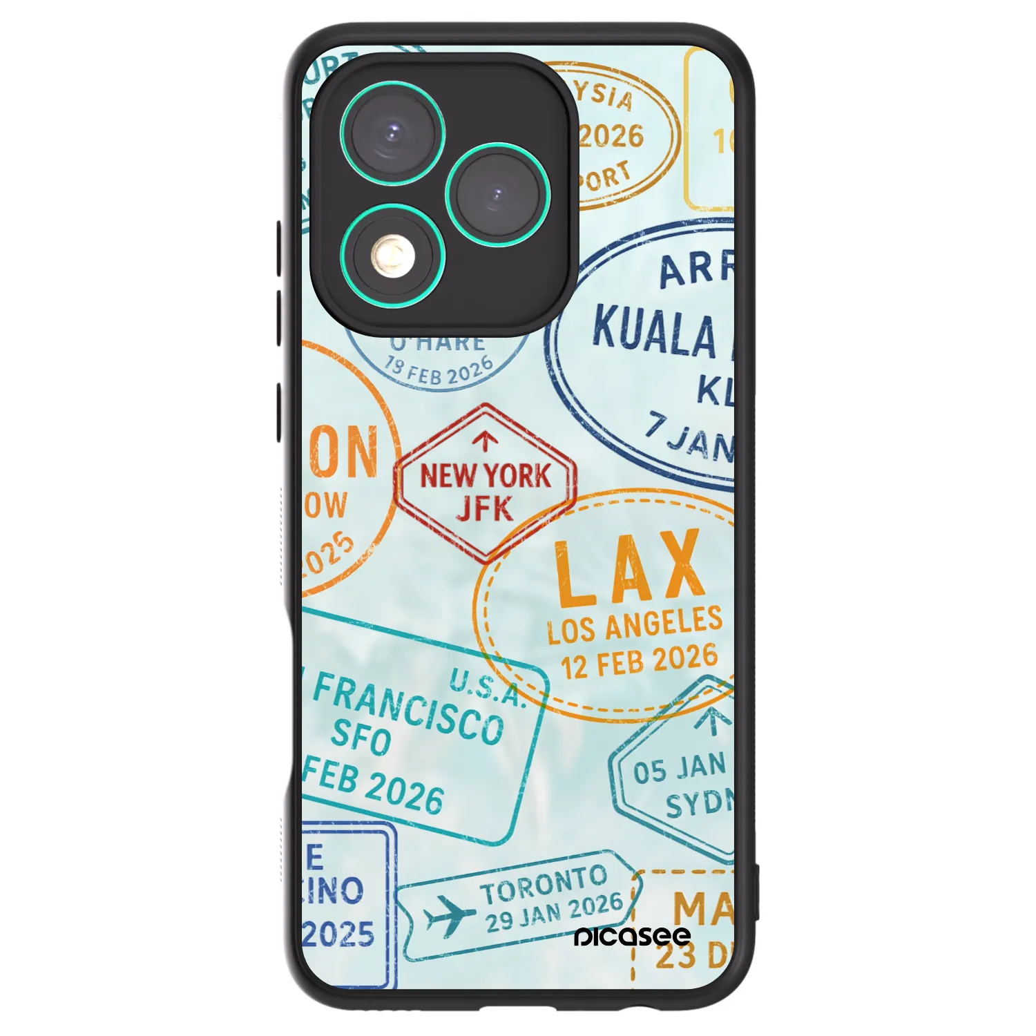 Picasee ULTIMATE CASE für Honor 400 Lite 5G - PASSPORT EDITION