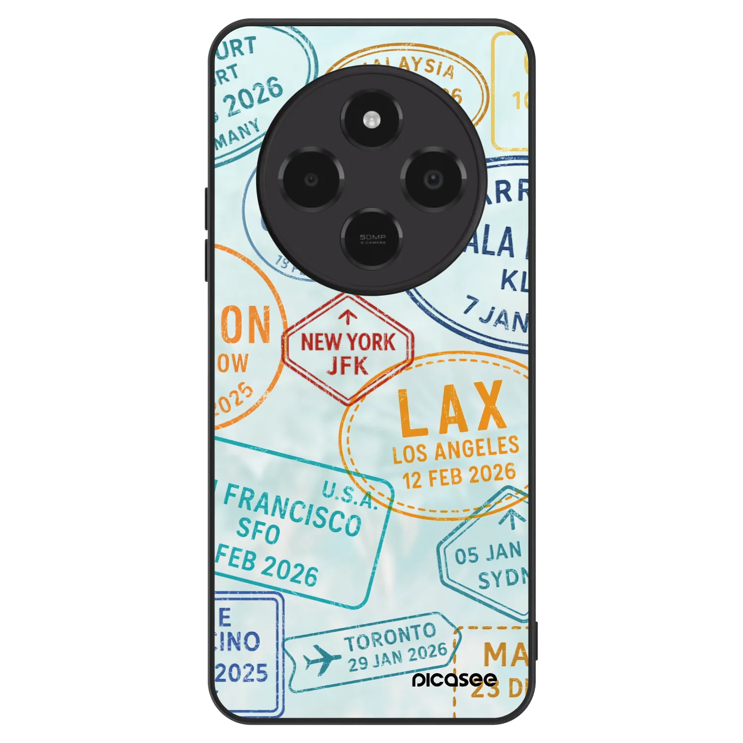 Picasee ULTIMATE CASE für Xiaomi Poco C75 - PASSPORT EDITION