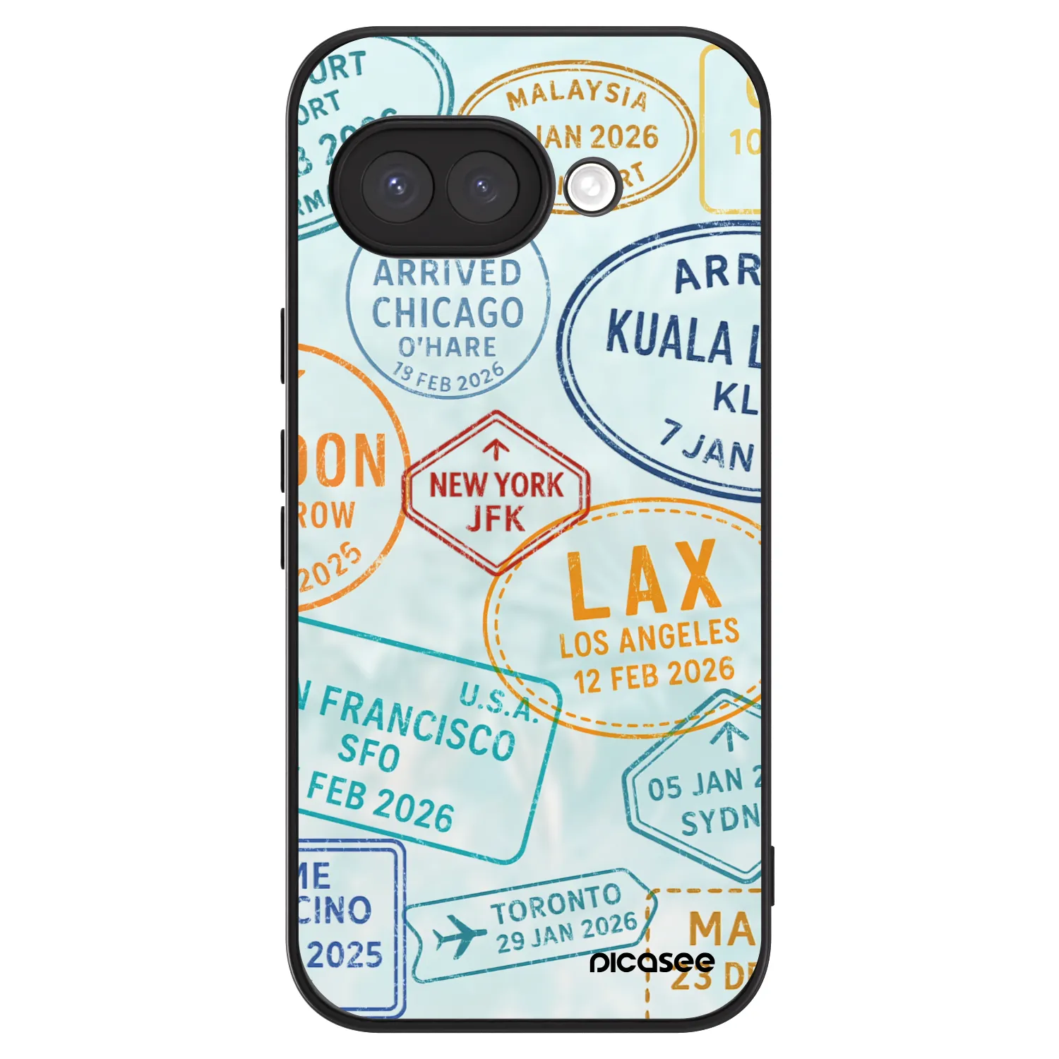 Picasee ULTIMATE CASE für Google Pixel 9a - PASSPORT EDITION