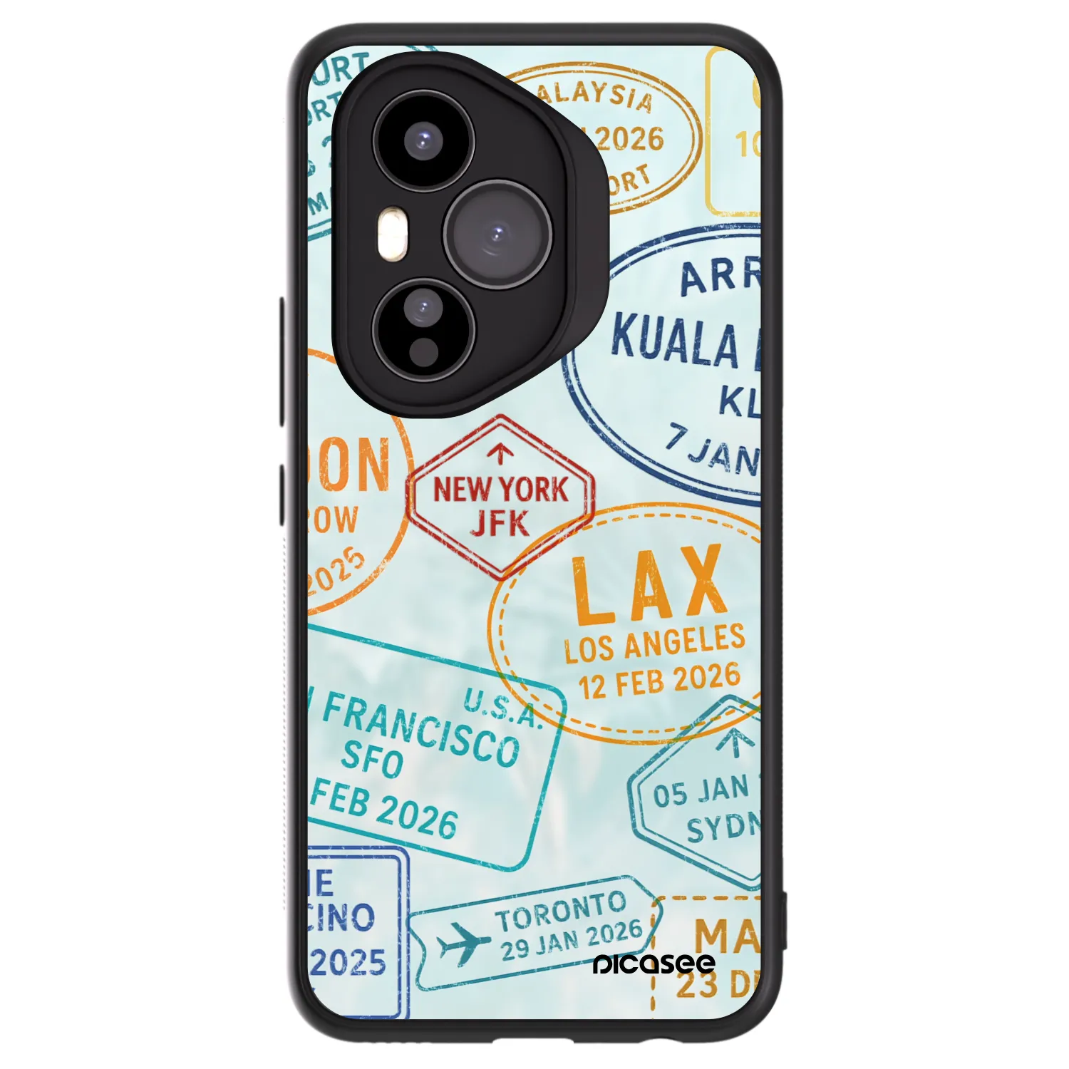 Picasee ULTIMATE CASE für Honor 400 Pro 5G - PASSPORT EDITION