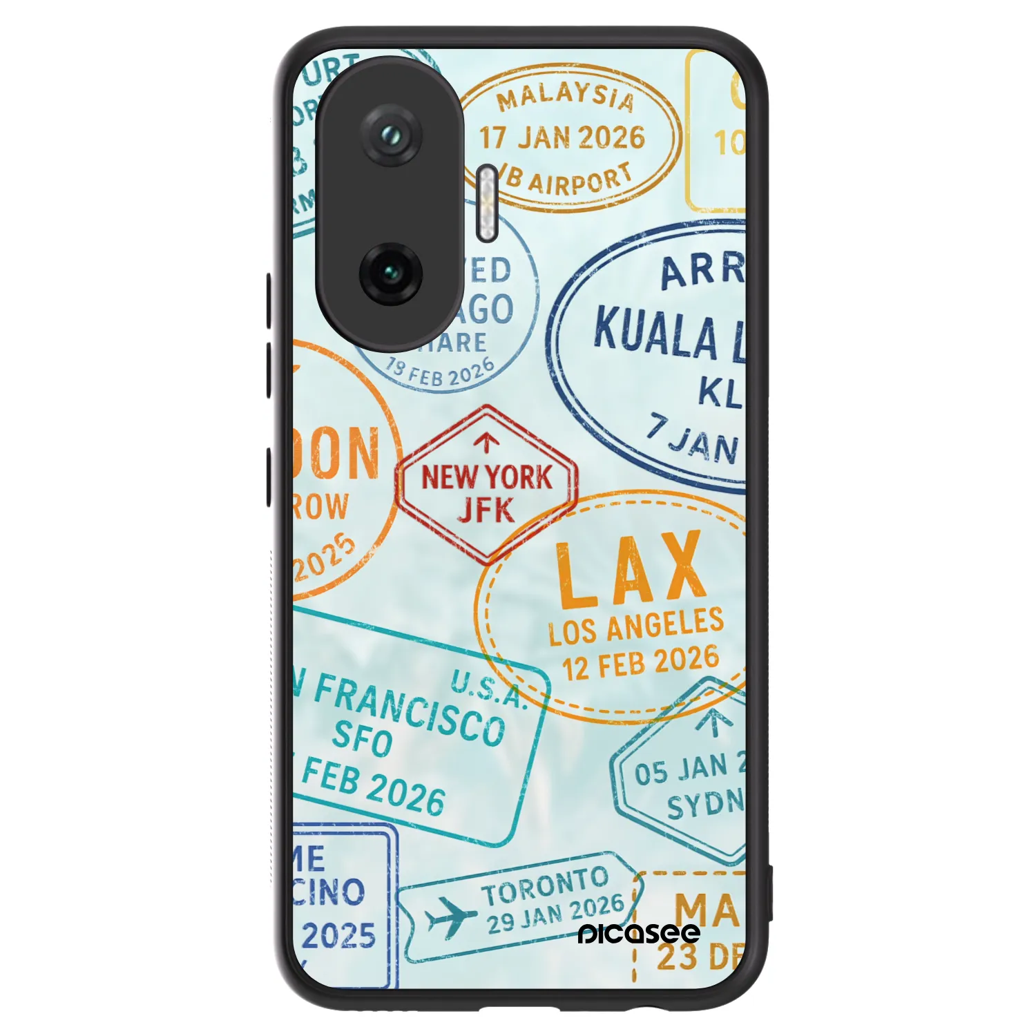 Picasee ULTIMATE CASE für Xiaomi Poco F7 5G - PASSPORT EDITION