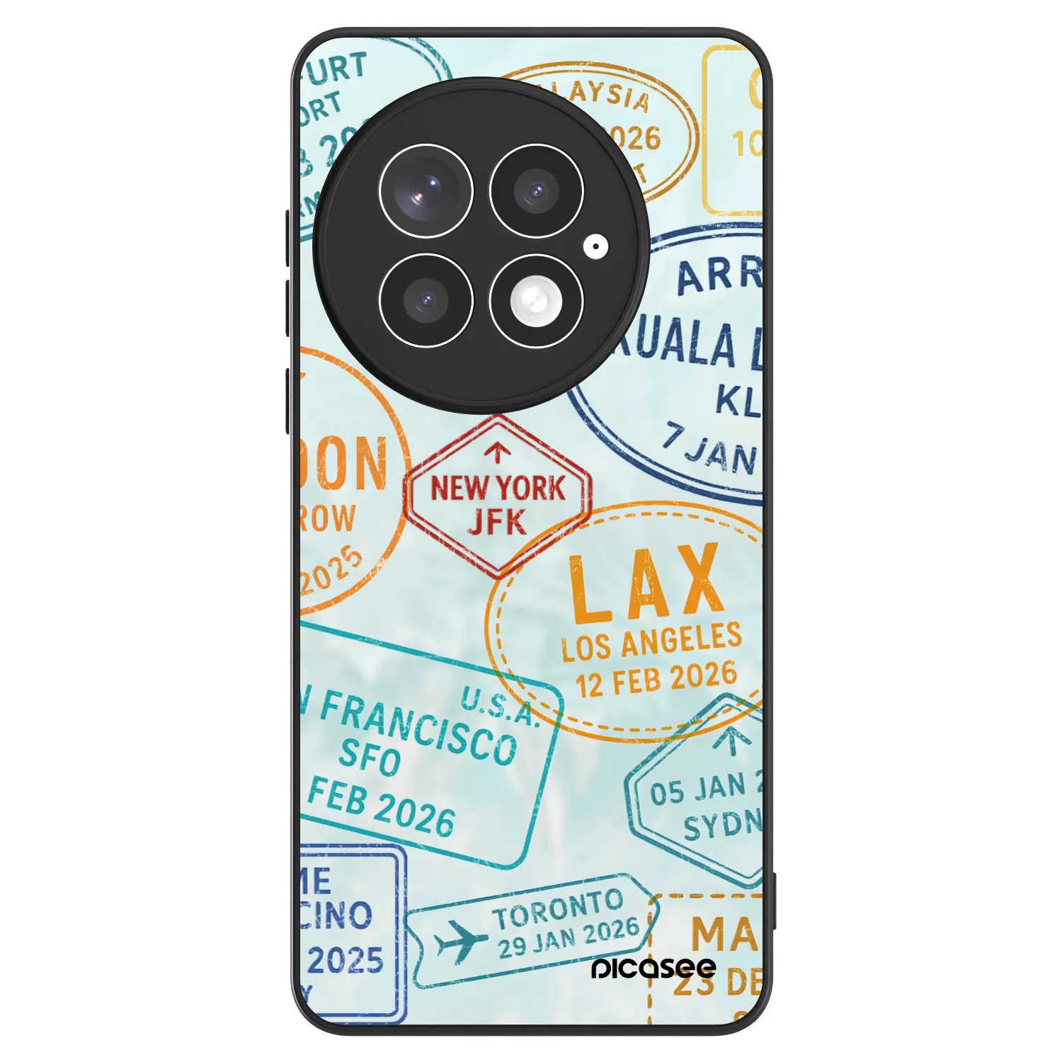 Picasee ULTIMATE CASE für OnePlus 13 5G - PASSPORT EDITION