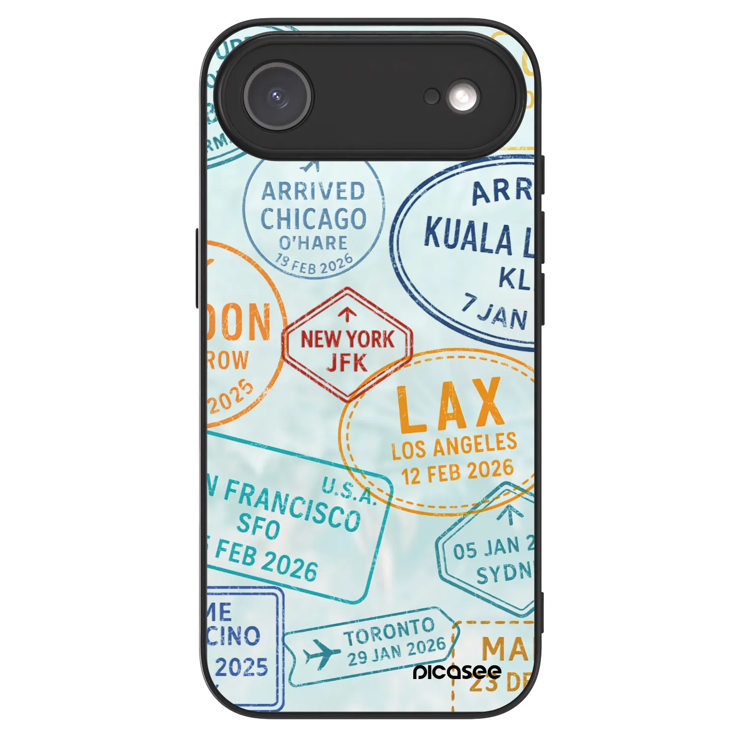 Picasee ULTIMATE CASE für Apple iPhone Air - PASSPORT EDITION