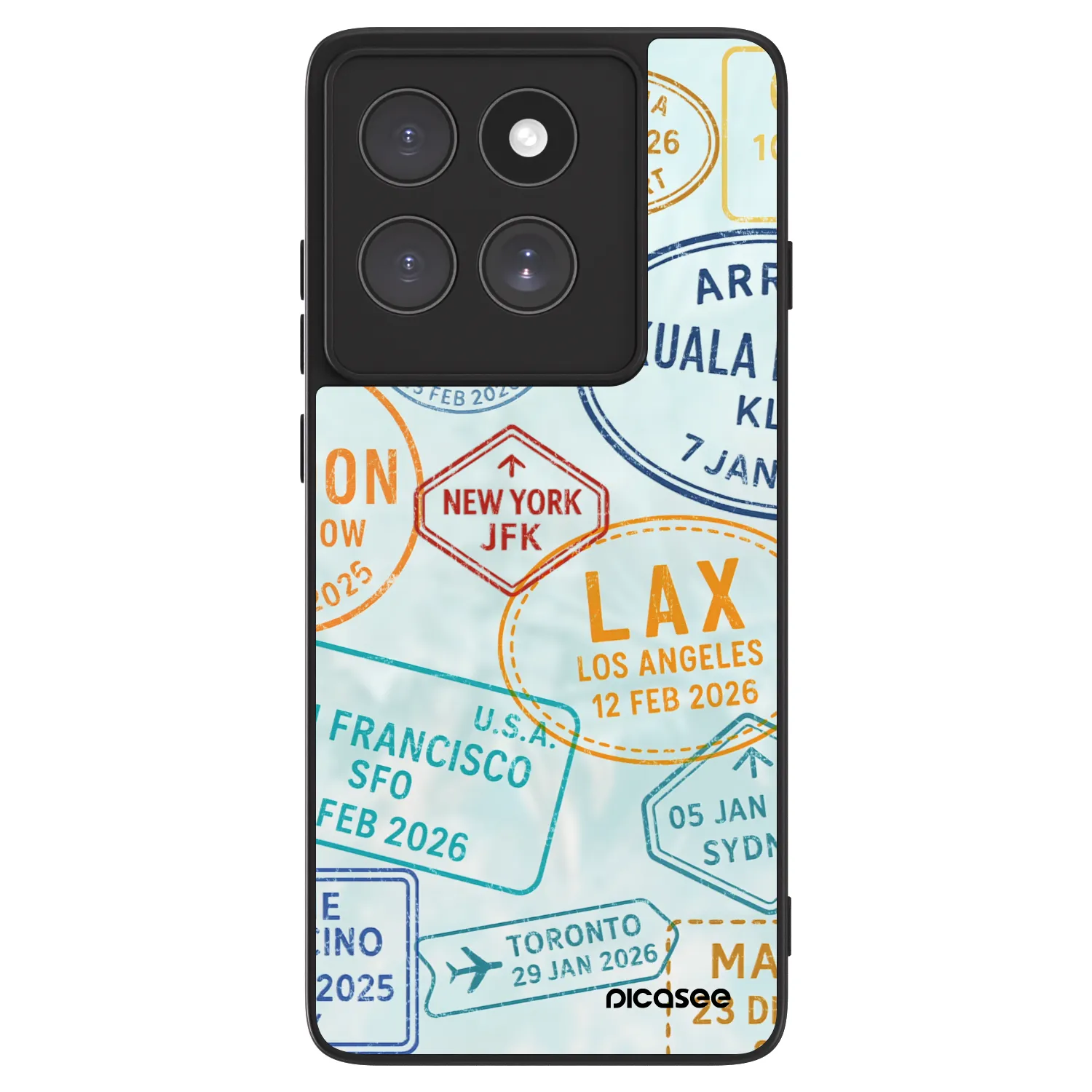 Picasee ULTIMATE CASE für Motorola Edge 60 Pro - PASSPORT EDITION