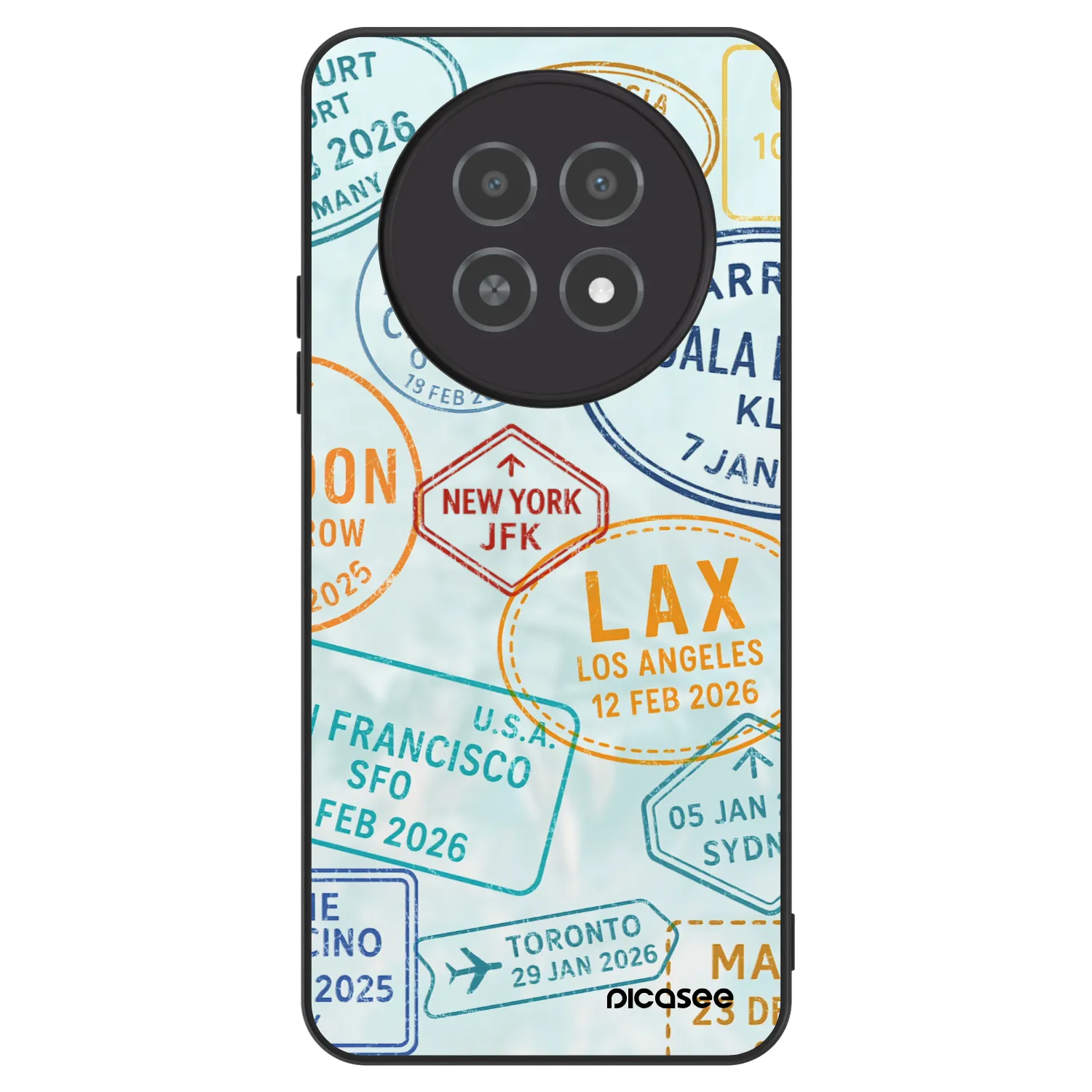 Picasee ULTIMATE CASE für Realme 12X - PASSPORT EDITION