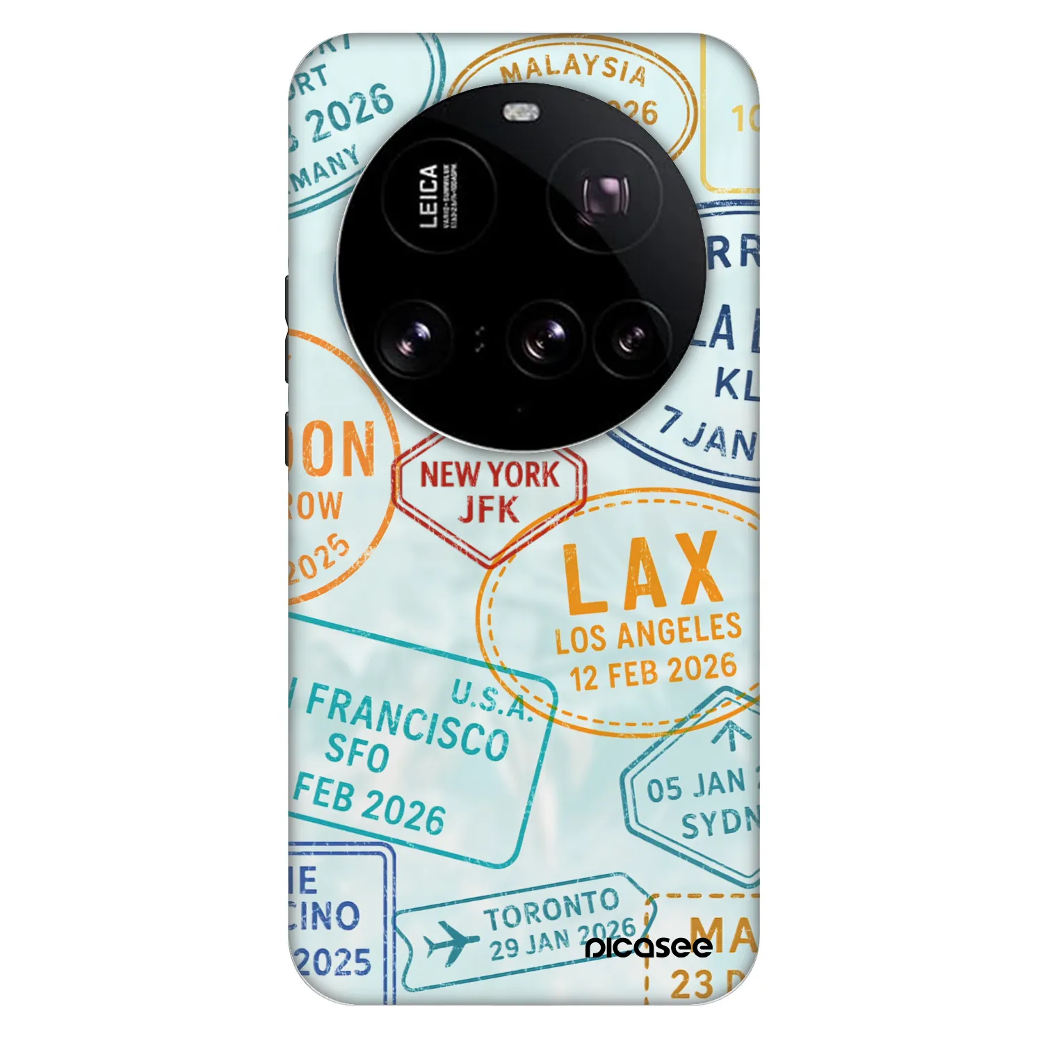 Picasee Fashion Case für Xiaomi 15 Ultra - PASSPORT EDITION