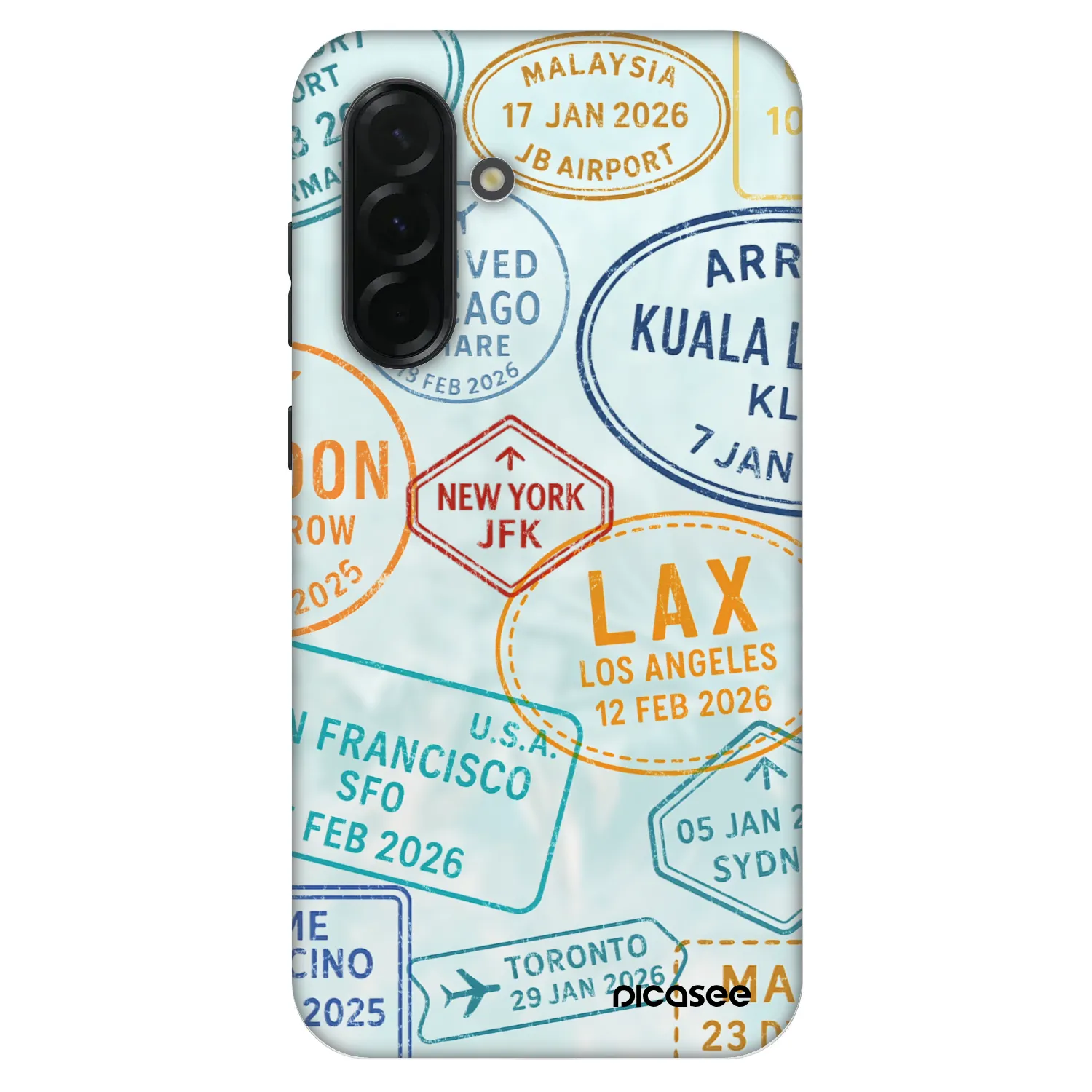 Picasee Fashion Case für Samsung Galaxy A36 5G - PASSPORT EDITION