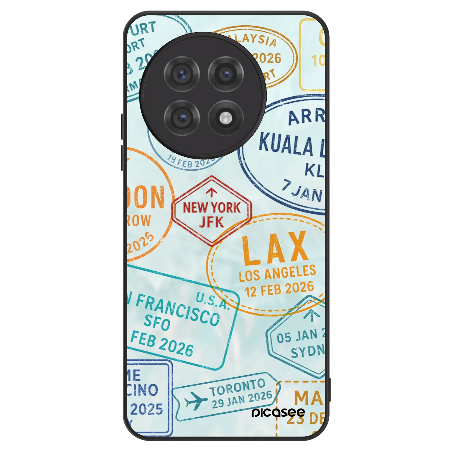 Picasee ULTIMATE CASE für OnePlus 13R 5G - PASSPORT EDITION