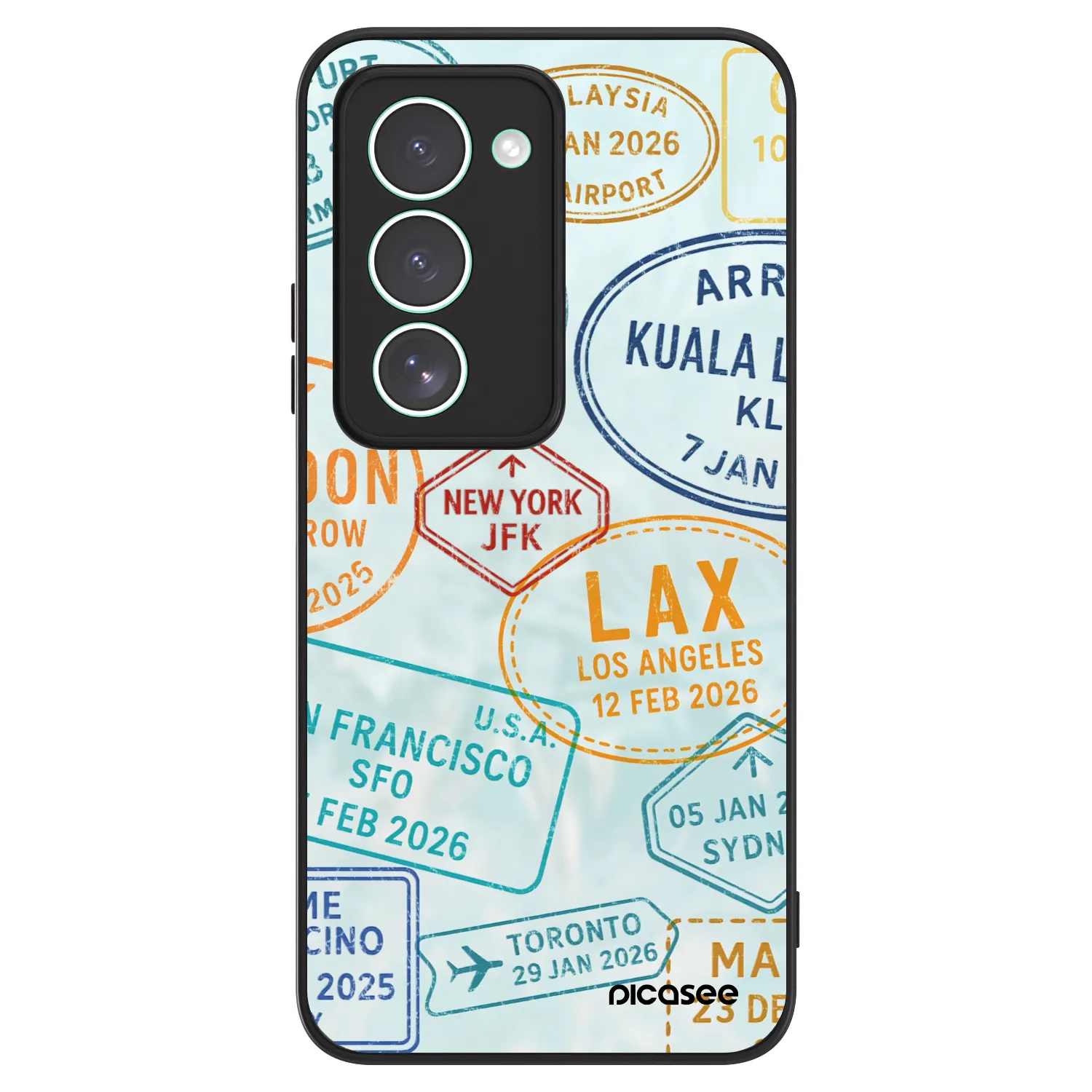 Picasee ULTIMATE CASE für Xiaomi Redmi 15 5G - PASSPORT EDITION