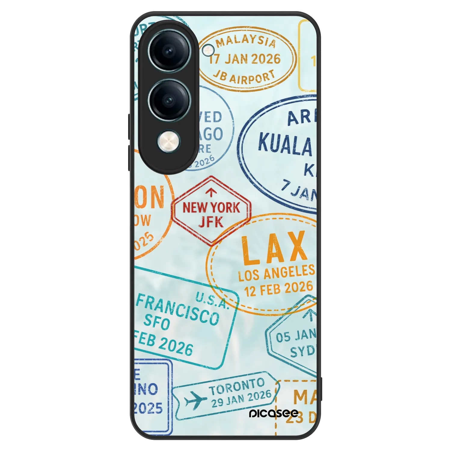 Picasee ULTIMATE CASE für Vivo Y29s 5G - PASSPORT EDITION