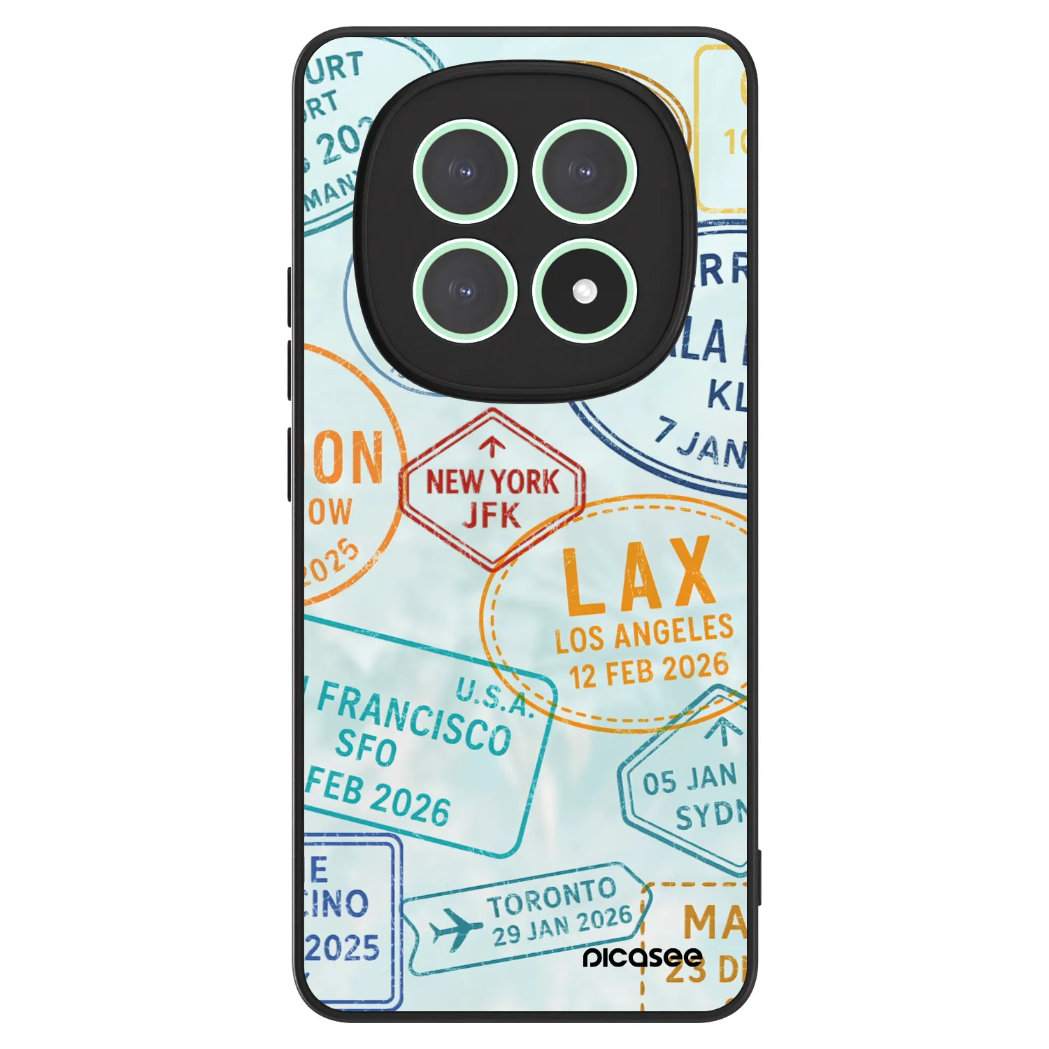 Picasee ULTIMATE CASE für Xiaomi Redmi Note 15 - PASSPORT EDITION