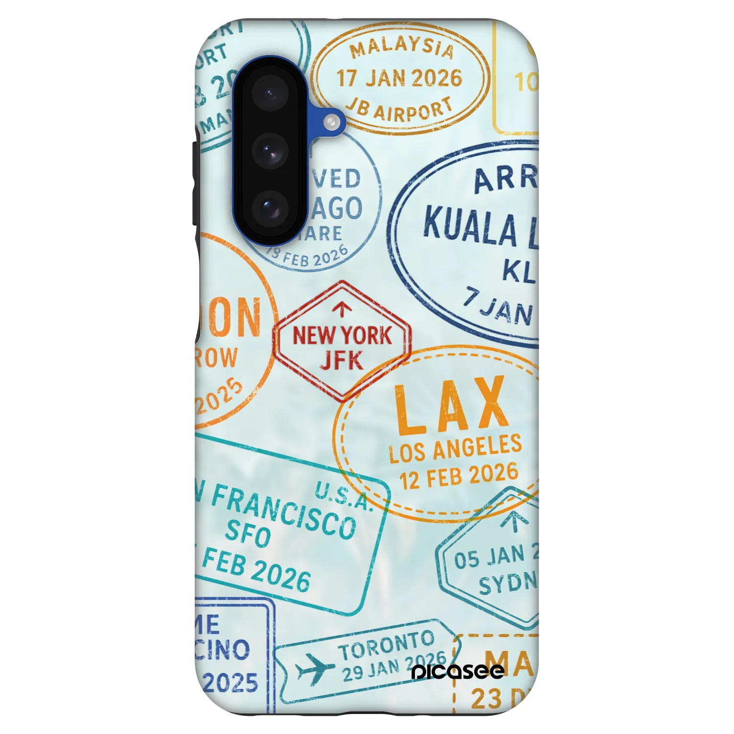 Picasee Fashion Case für Samsung Galaxy A17 5G - PASSPORT EDITION