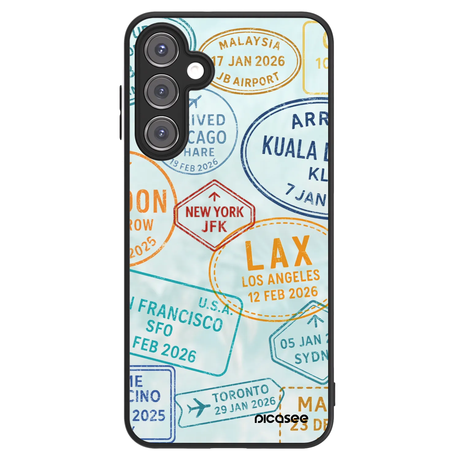 Picasee ULTIMATE CASE für Samsung Galaxy A16 4G - PASSPORT EDITION